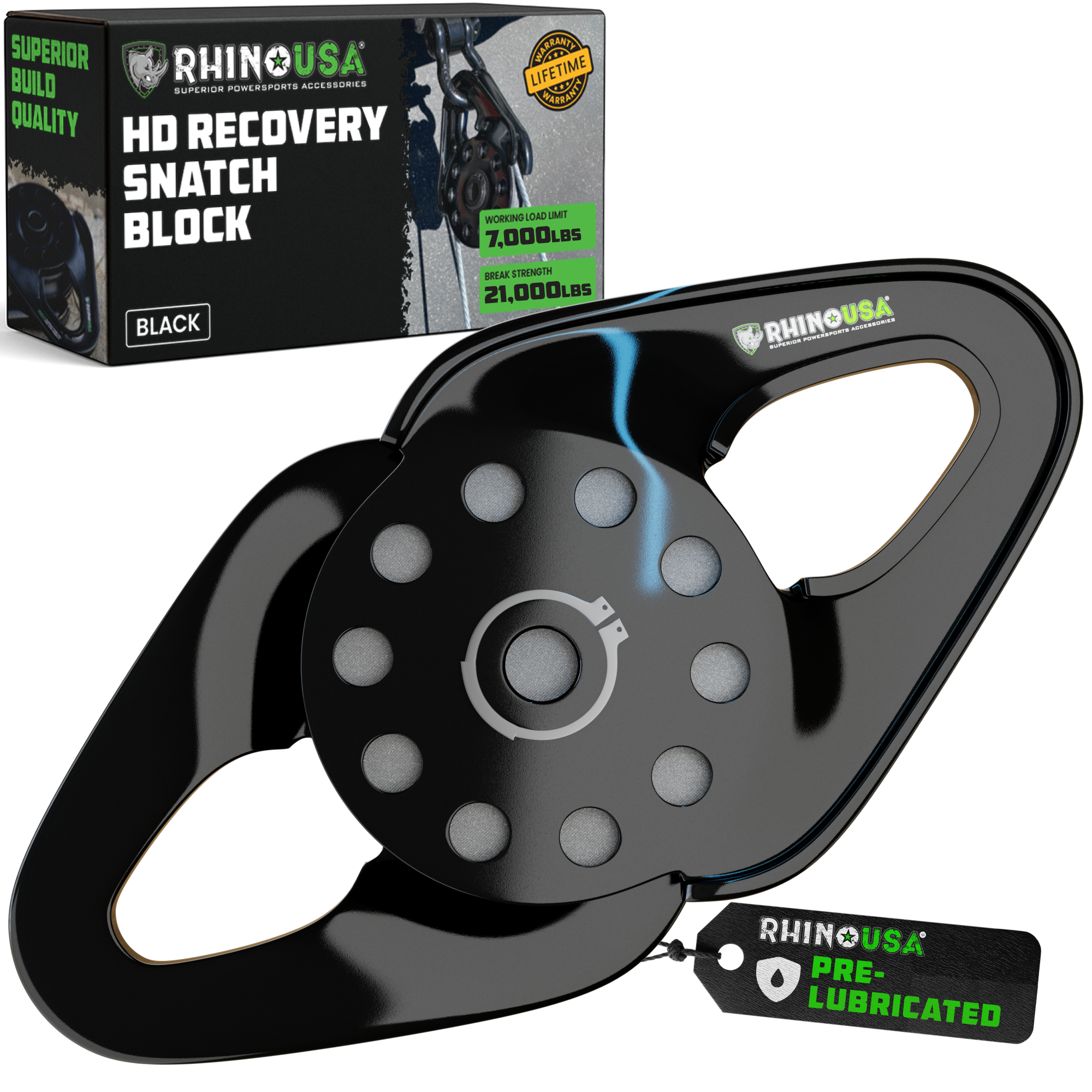 Rhino USA, Inc. Recovery Snatch Block - $59.90 at Rhino USA