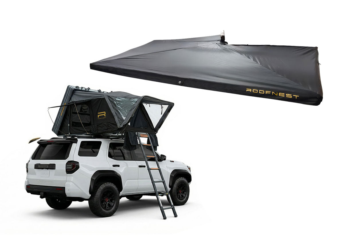 Roofnest Condor Overland 2 XL Air + Little Wing 270 Awning Bundle - $5073.65 at Roofnest