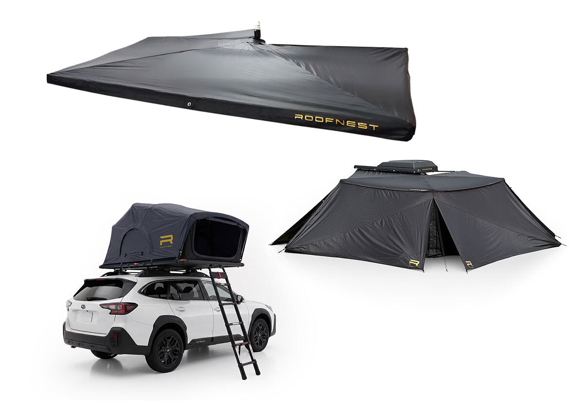 Meadowlark + Little Wing 270 Awning Bundle - Drivers Side