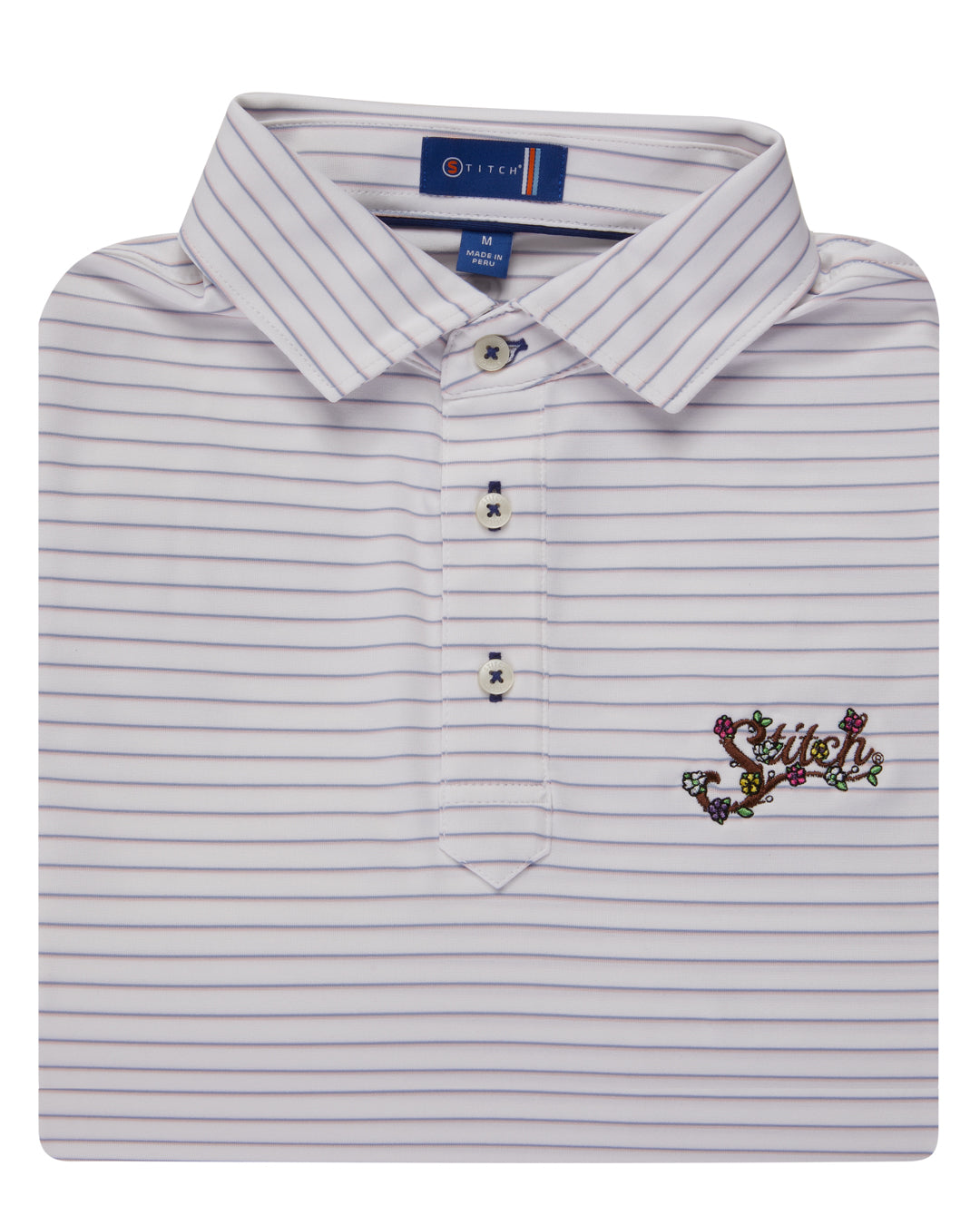 Stitch Golf Bleecker Stripe In Bloom - $38.00 at STITCH Golf