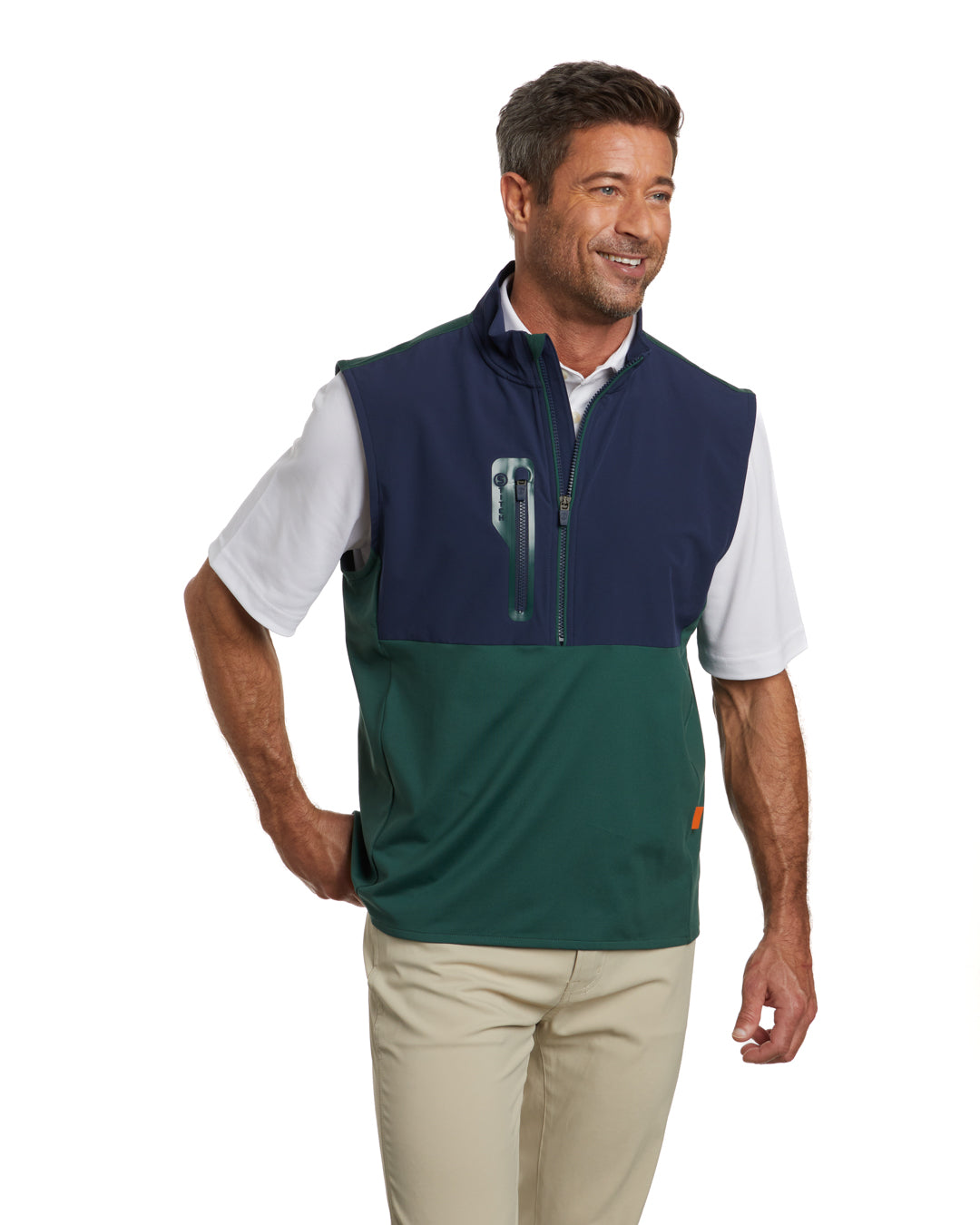 Circuit Vest 1/2 Zip