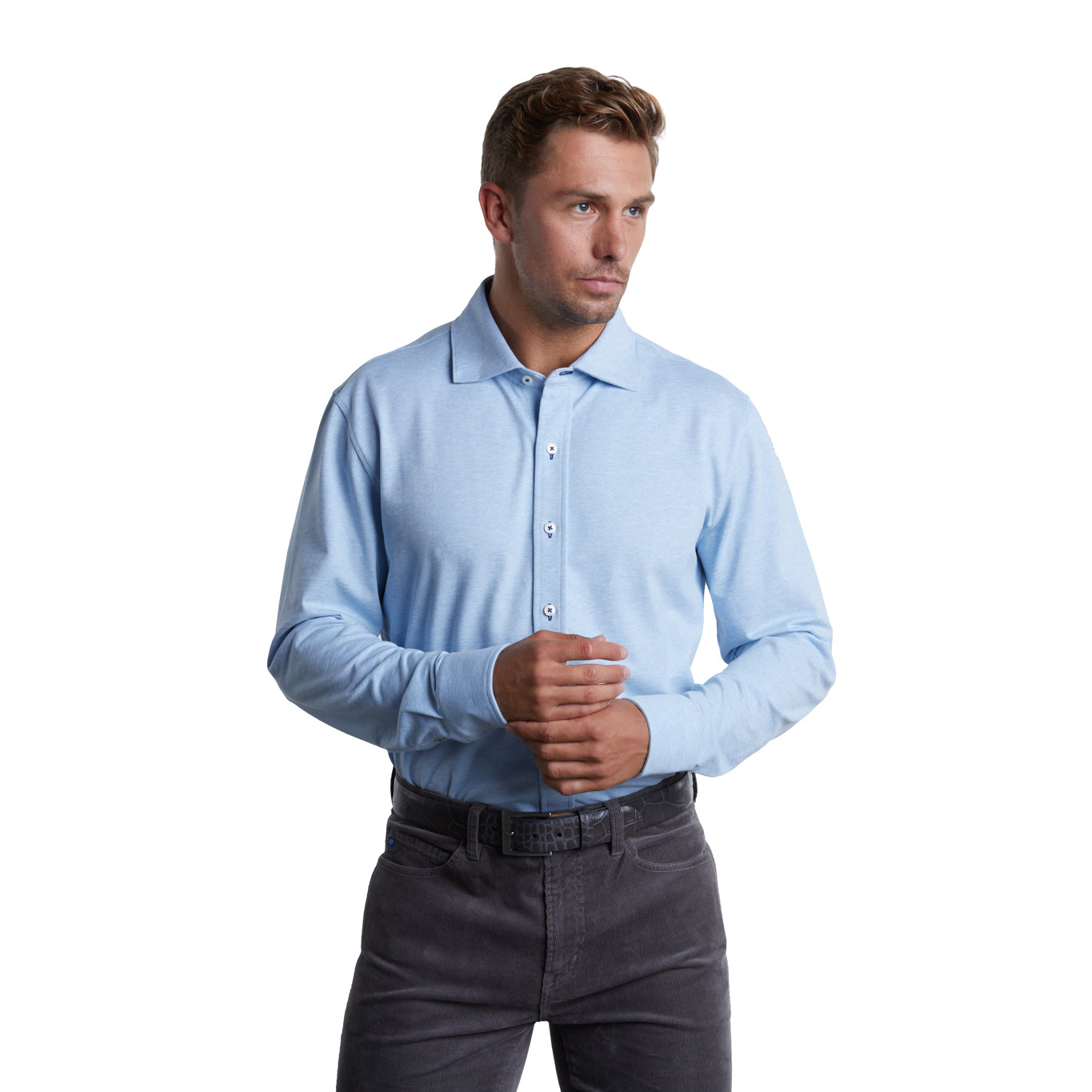 Stitch Golf Davenport Sport Shirt - $168.00 at STITCH Golf