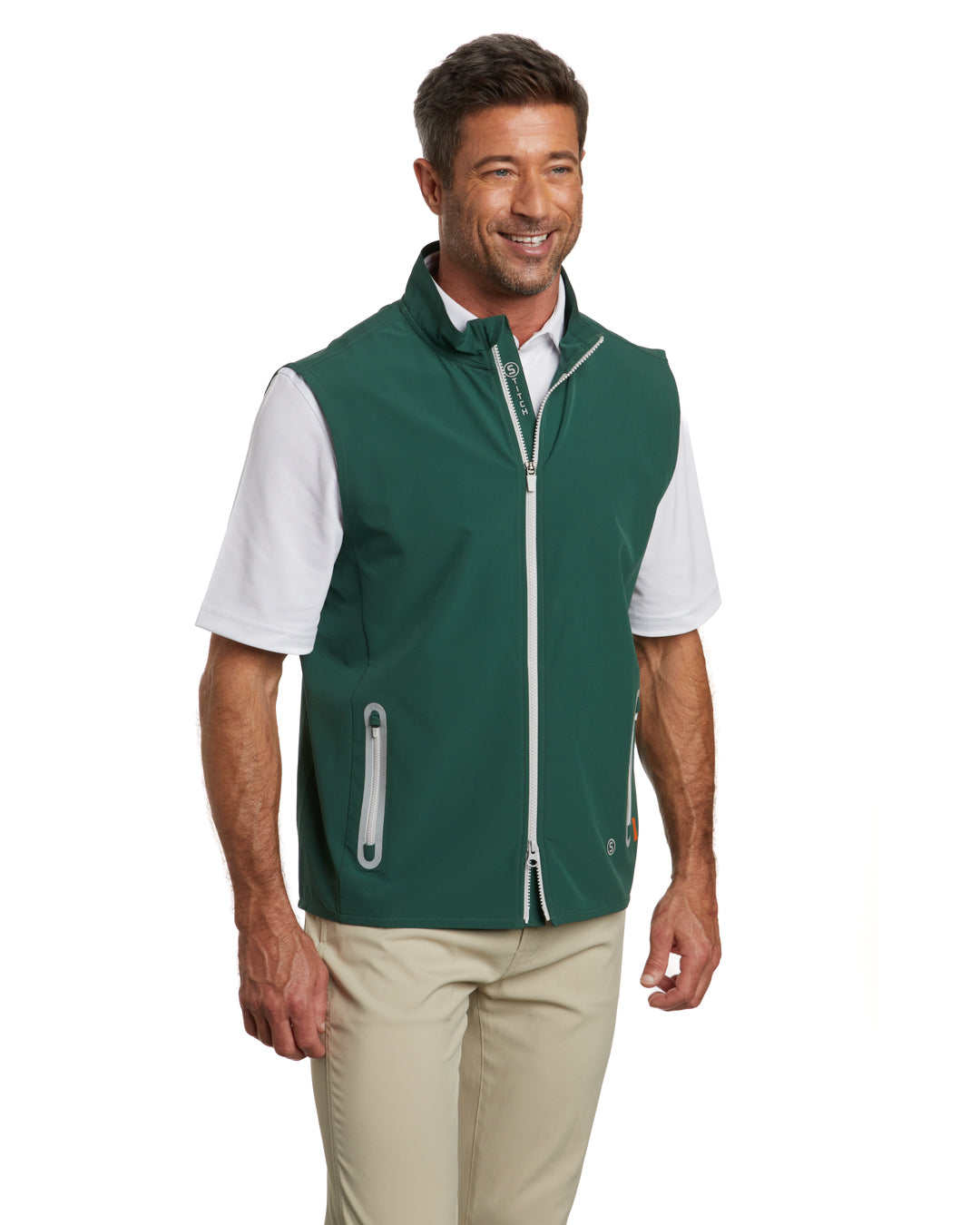 Stitch Golf GT Vest Heritage - $148.00 at STITCH Golf