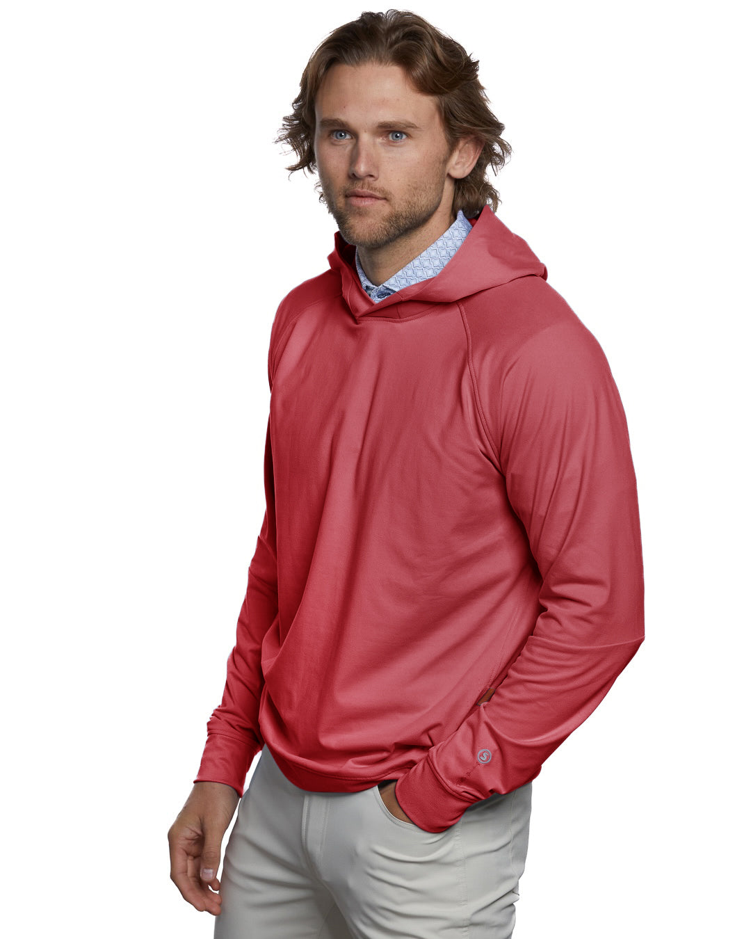 Scout Heathered Hoodie