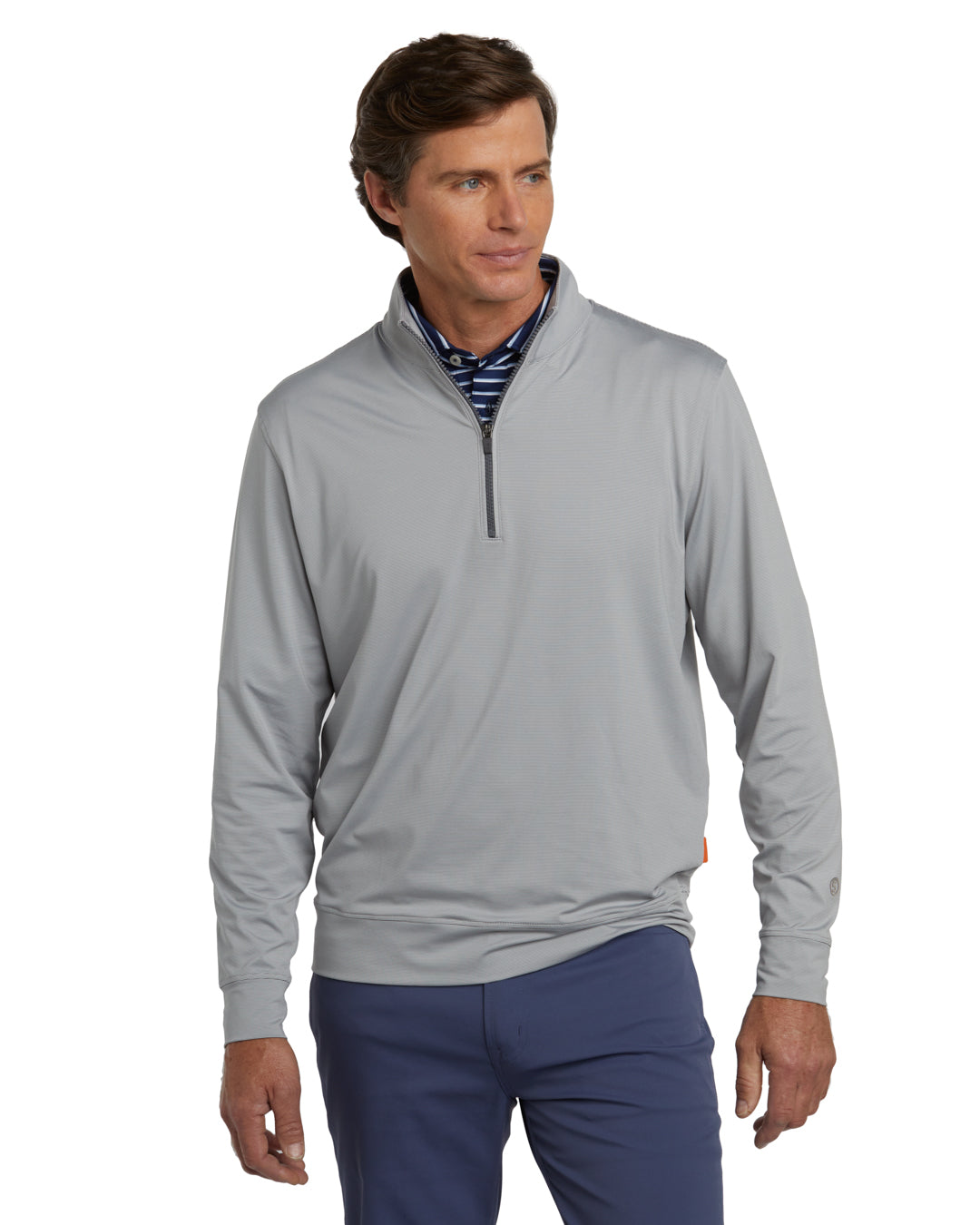 Scout Microstripe 1/4 Zip