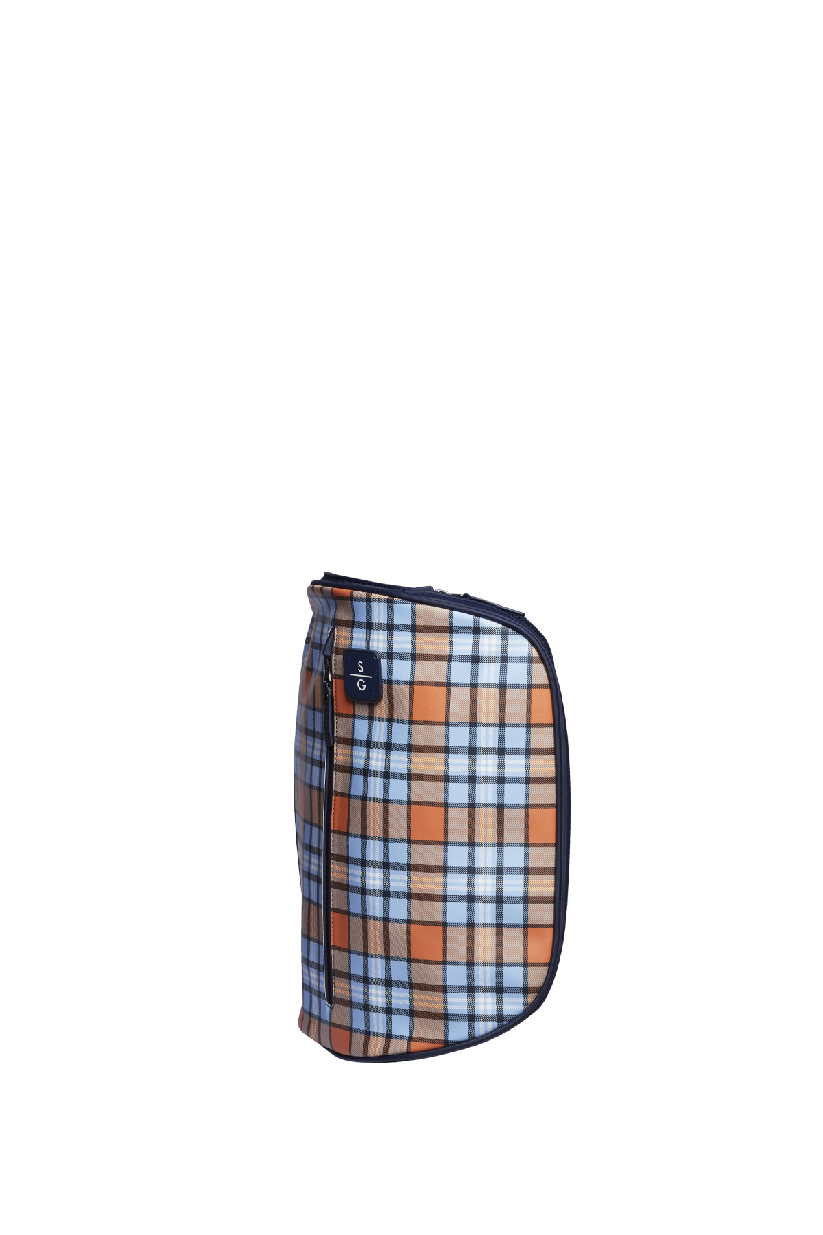 Stitch Golf MIY SL1 Gulf Plaid Print Saddle - $48.00 at STITCH Golf