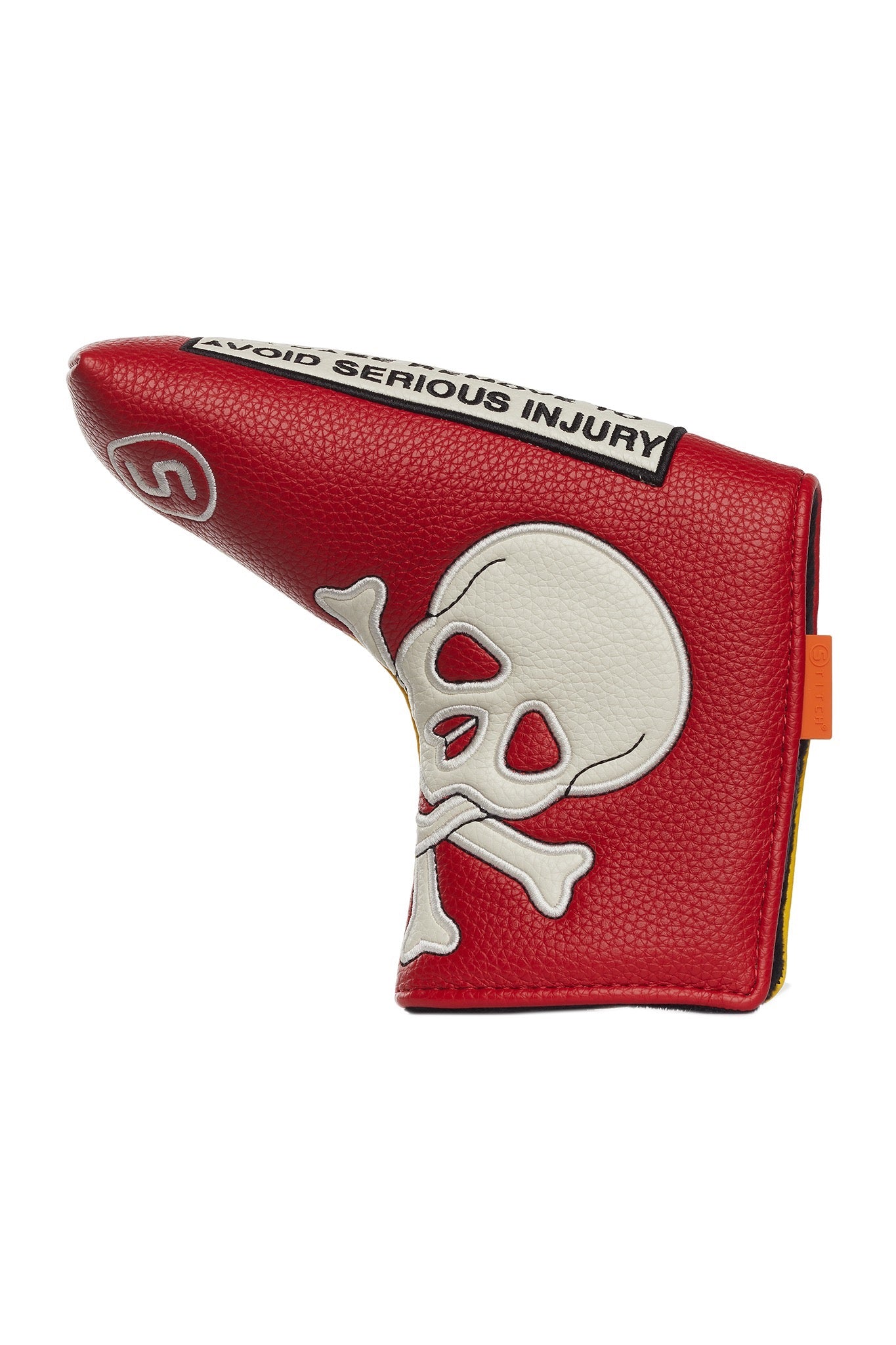 Warning Putter Cover
