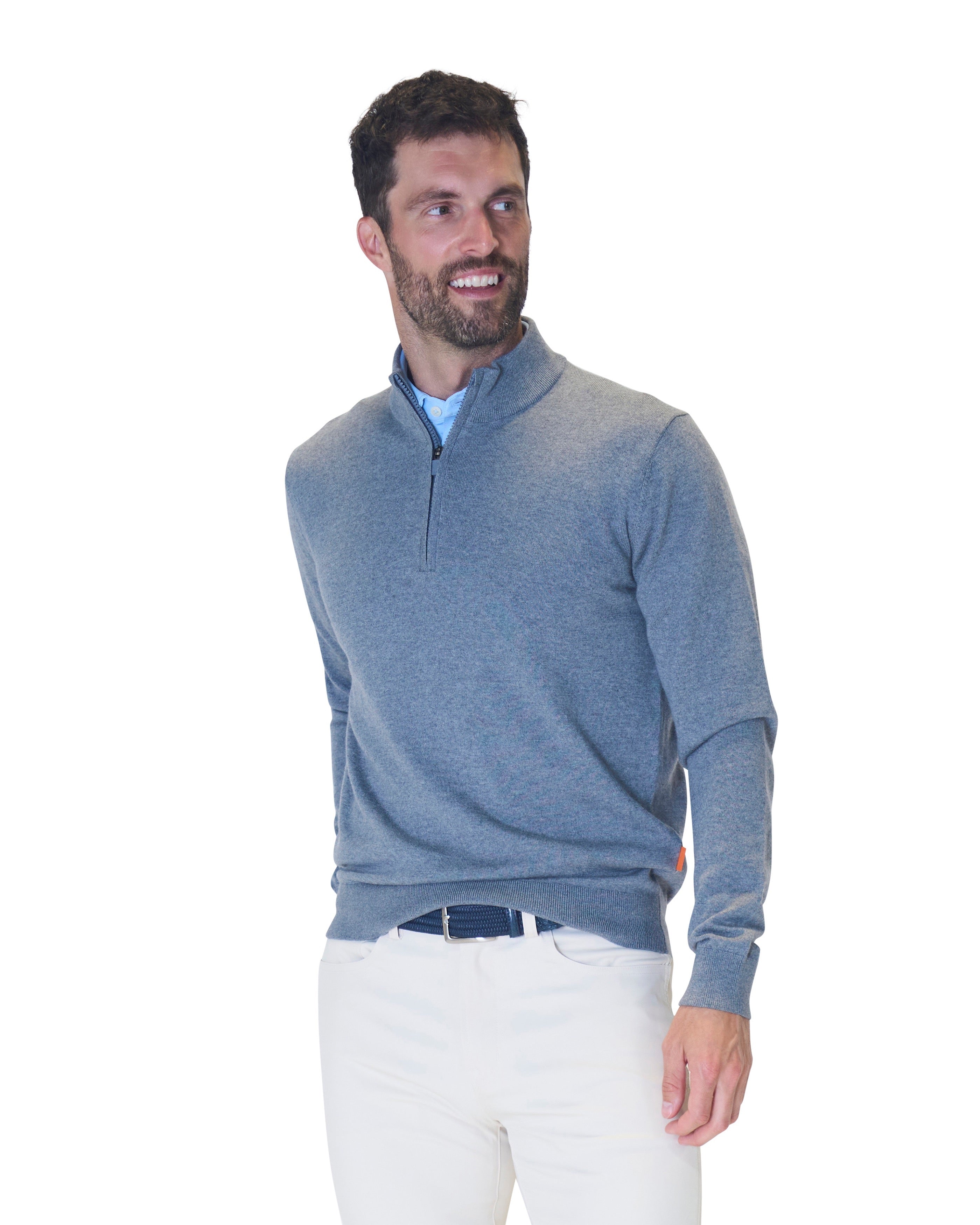Stitch Golf Wembley Quarter Zip - $87.00 at STITCH Golf
