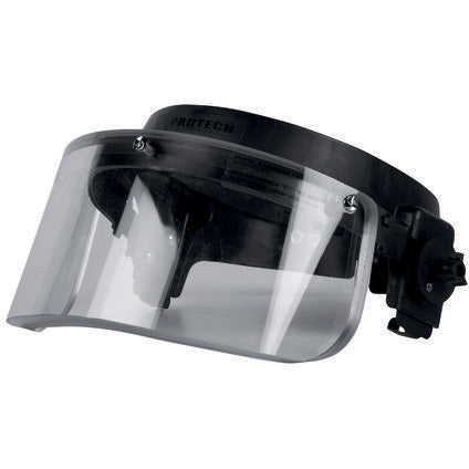 PROTECH® 702L Single-Hit (9mm) Type Ballistic Face Shield - $9999.99 at Safariland 