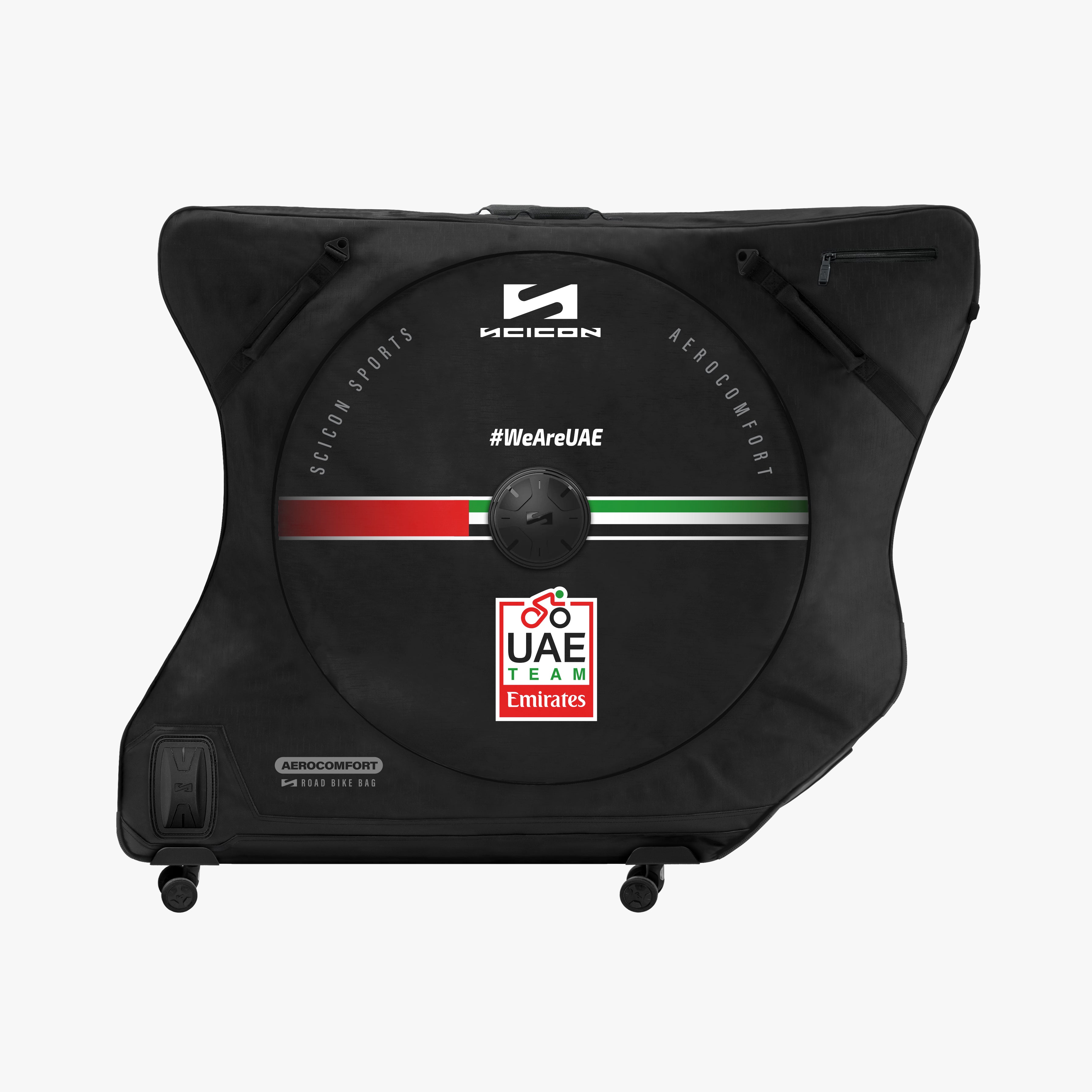 AEROCOMFORT 3 1 BORSA DA VIAGGIO PER BICI DA STRADA - EDIZIONE UAE TEAM