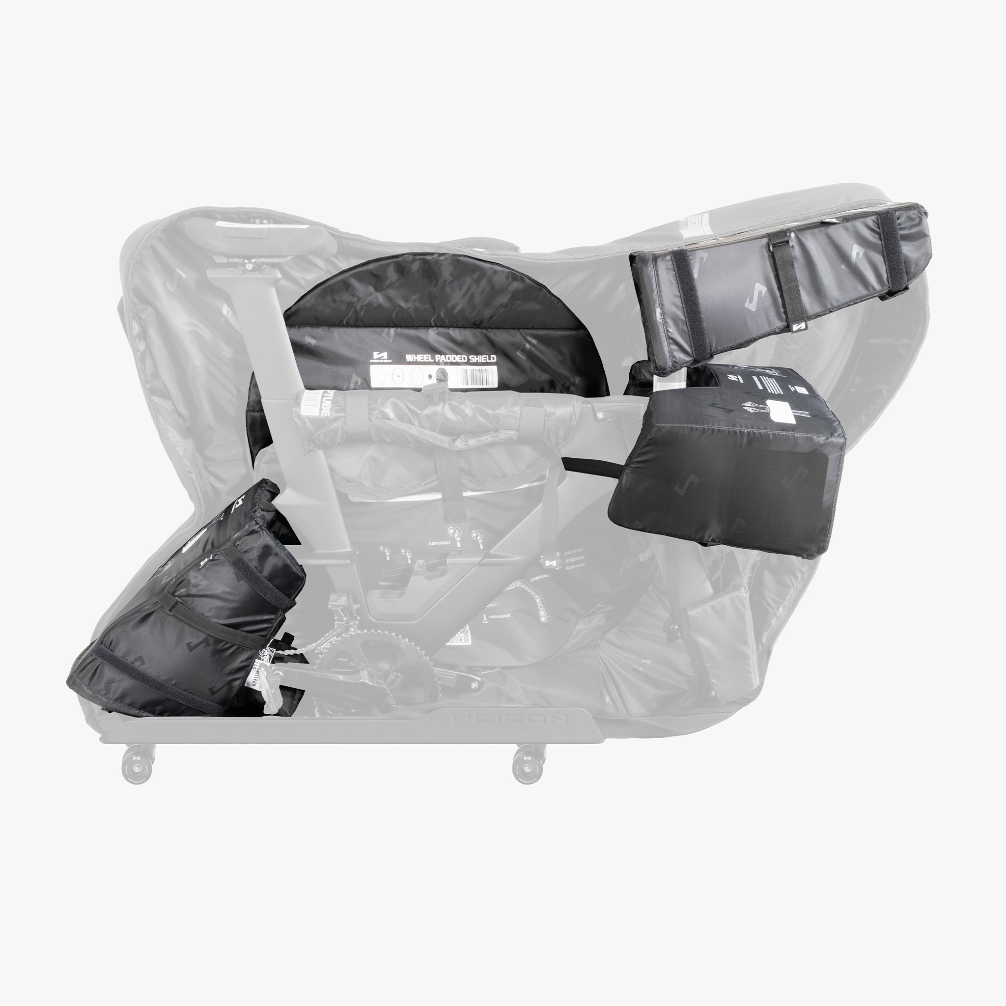 KIT DI PROTEZIONE AEROCOMFORT 4.0 TRIATHLON