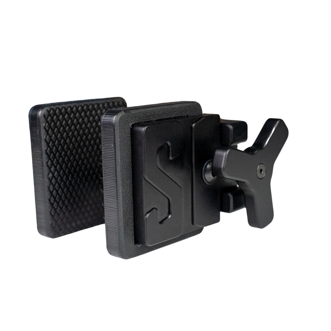 Dash Bar Attachments - "FMJ" Vise Mount