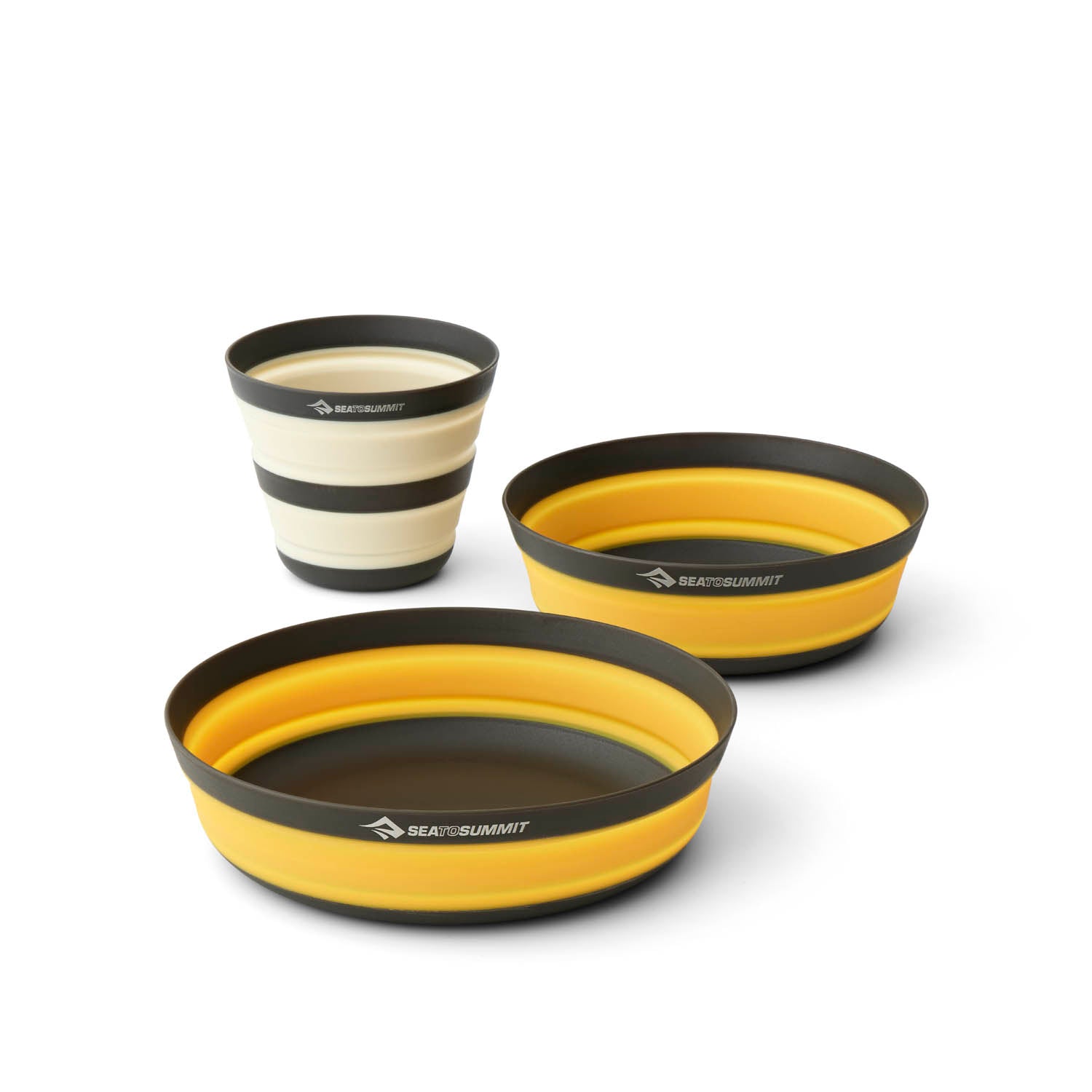 Sea to Summit Frontier Ultralight Collapsible Dinnerware Set - (3 Piece) (Like New) - $29.98 at Sea to Summit