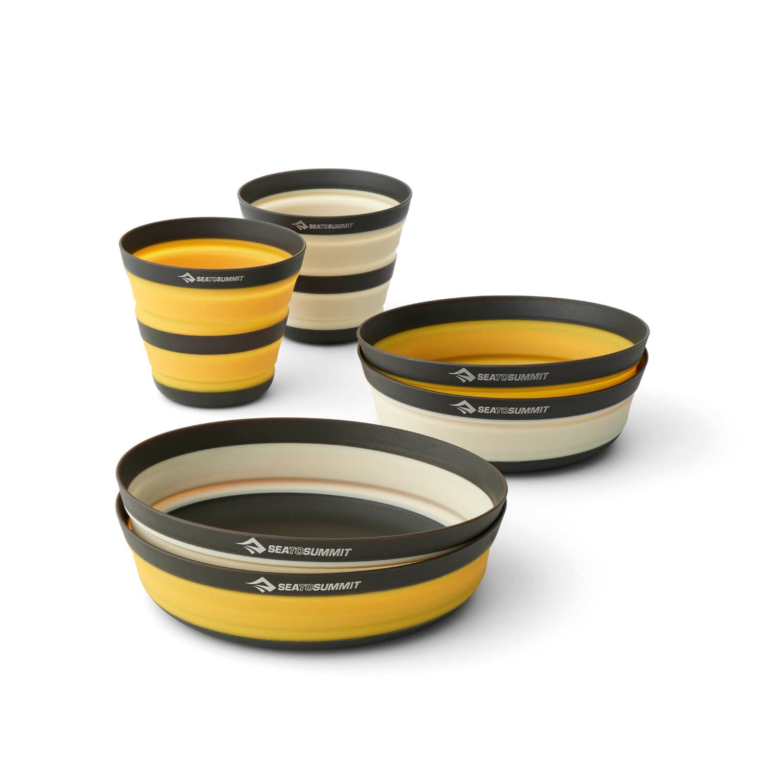 Sea to Summit Frontier Ultralight Collapsible Dinnerware Set - (6 Piece) (Like New) - $59.98 at Sea to Summit