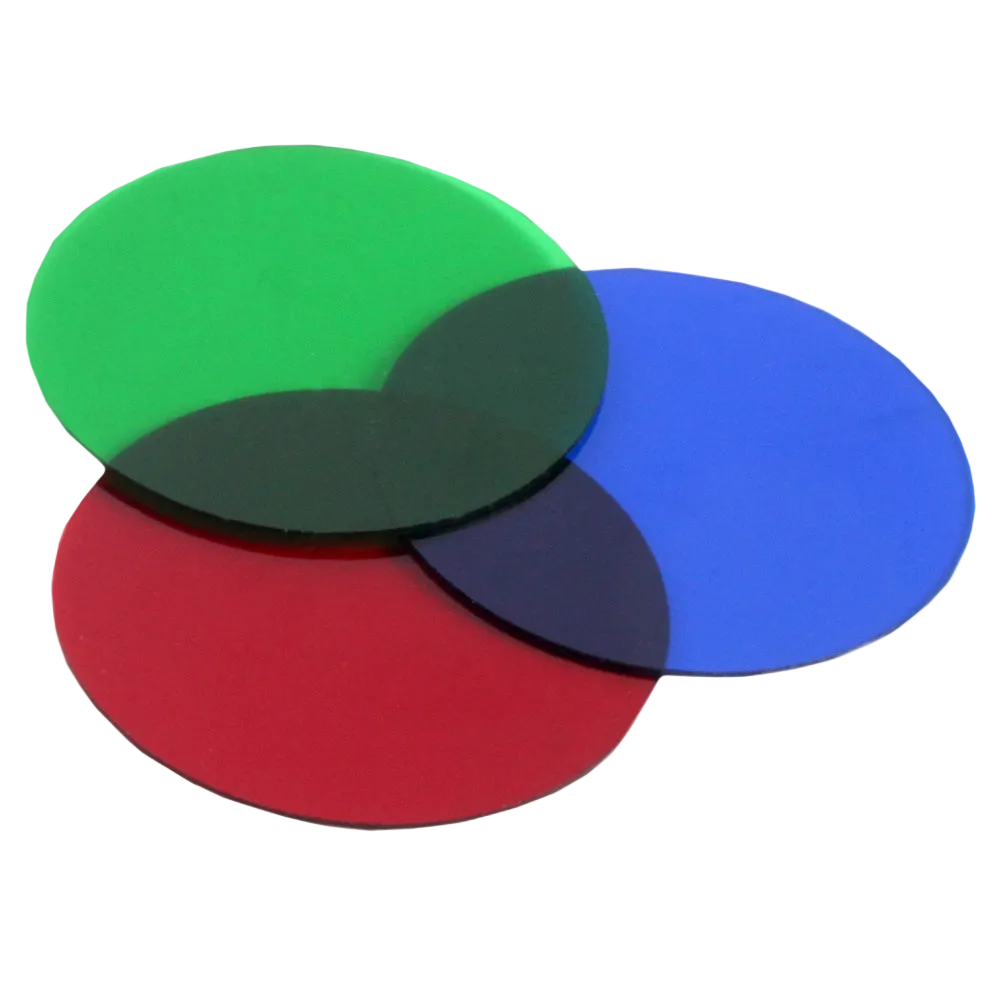Sightmark H840/SS2000/H2000 Red Blue and Green Filters - $9.97 at Sightmark Optics