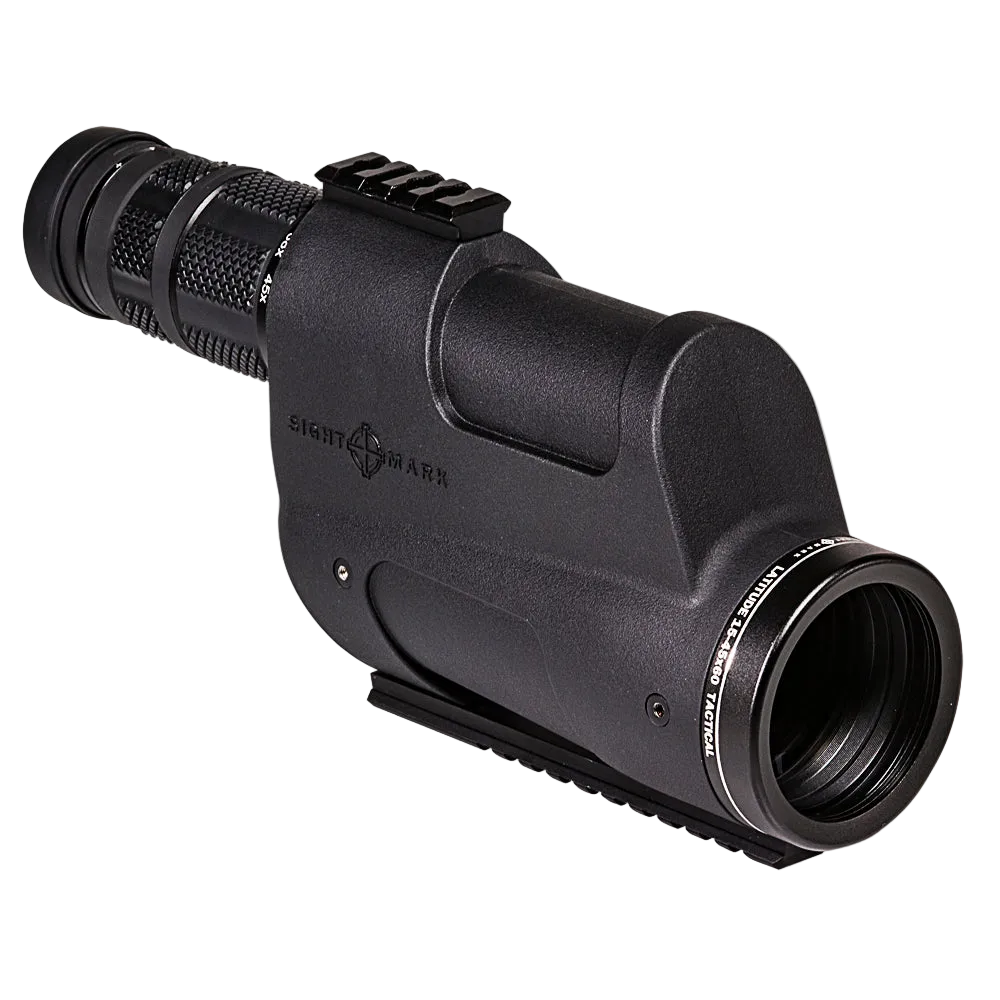 Sightmark Latitude 15-45x60 Spotting Scope, FFP Mil-Radian Reticle - $599.97 at Sightmark Optics