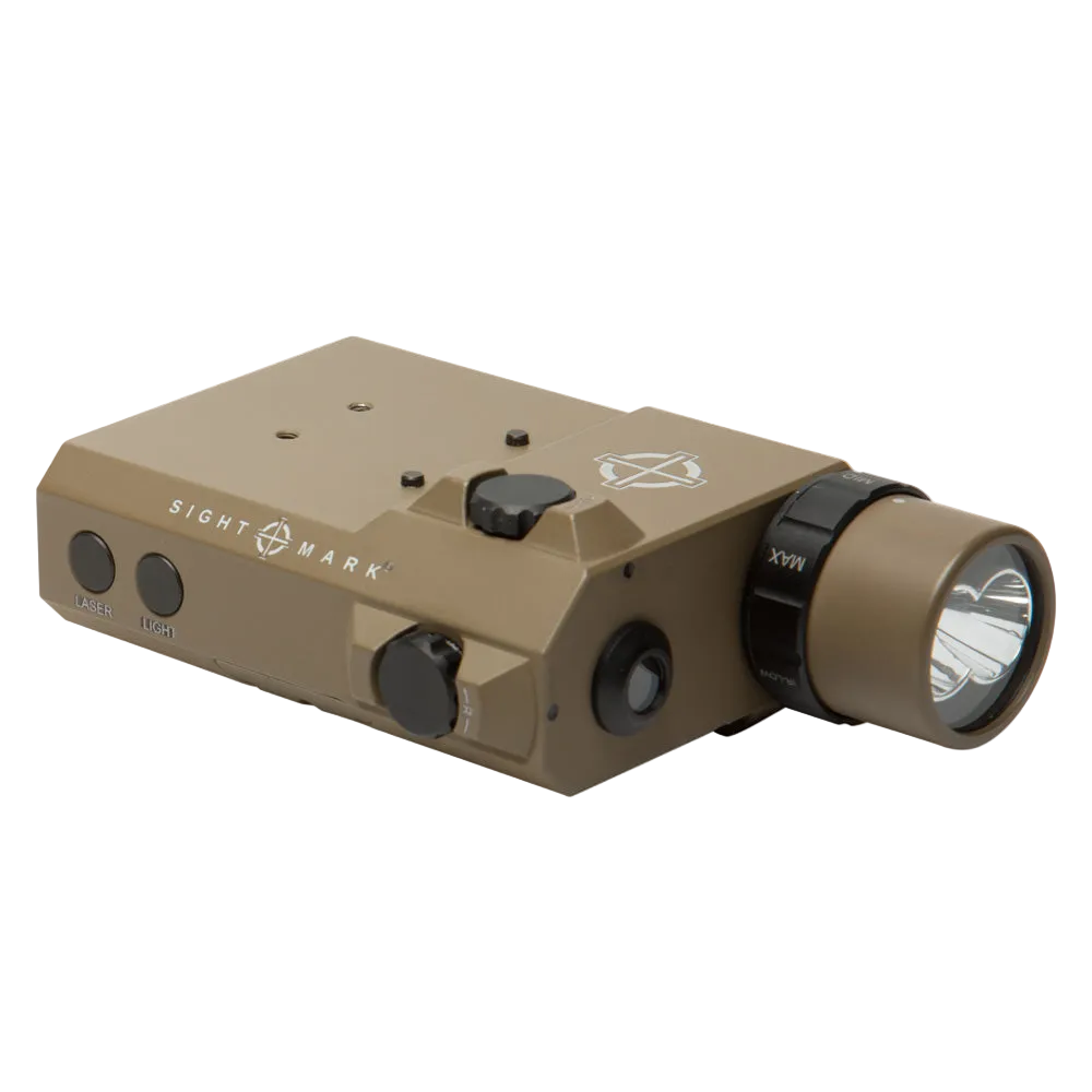 Sightmark LoPro Combo Flashlight (Visible and IR) with Green Laser Sight - $239.97 at Sightmark Optics