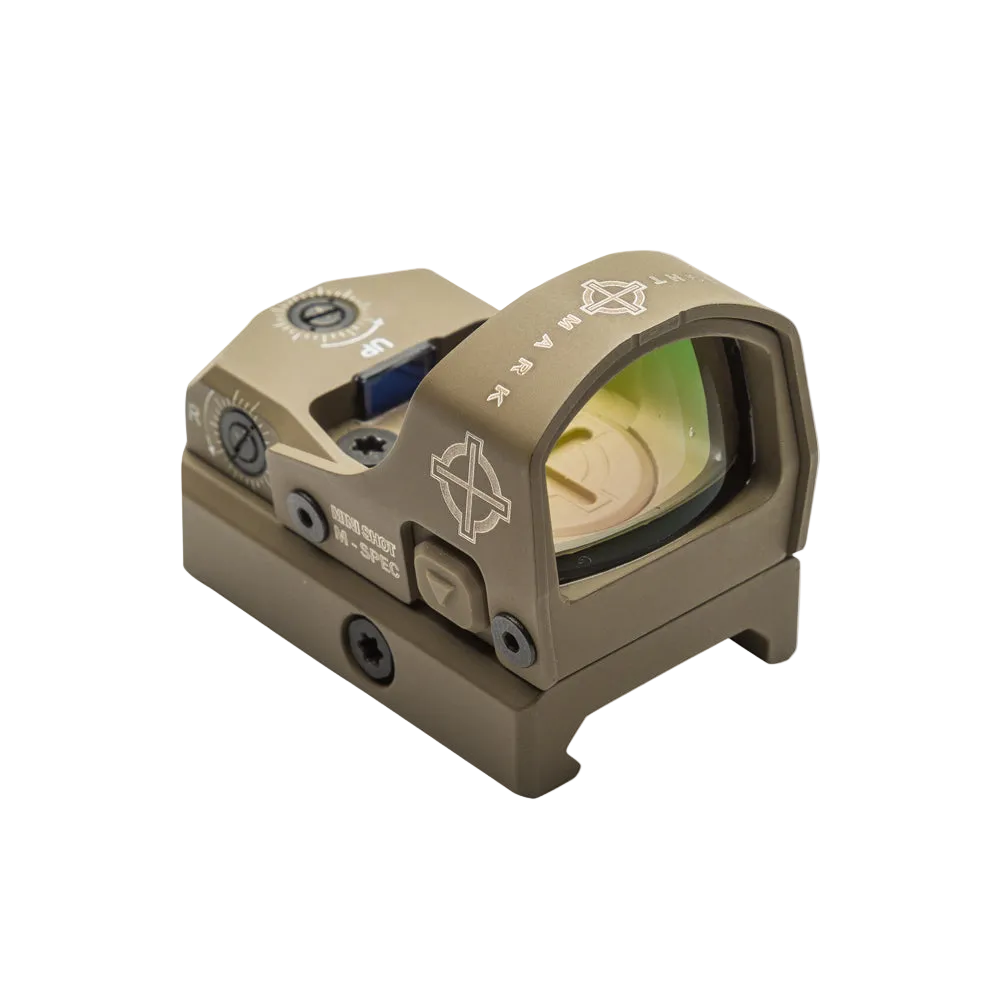 Sightmark Mini Shot M-Spec M1 FMS Dark Earth - $239.97 at Sightmark Optics