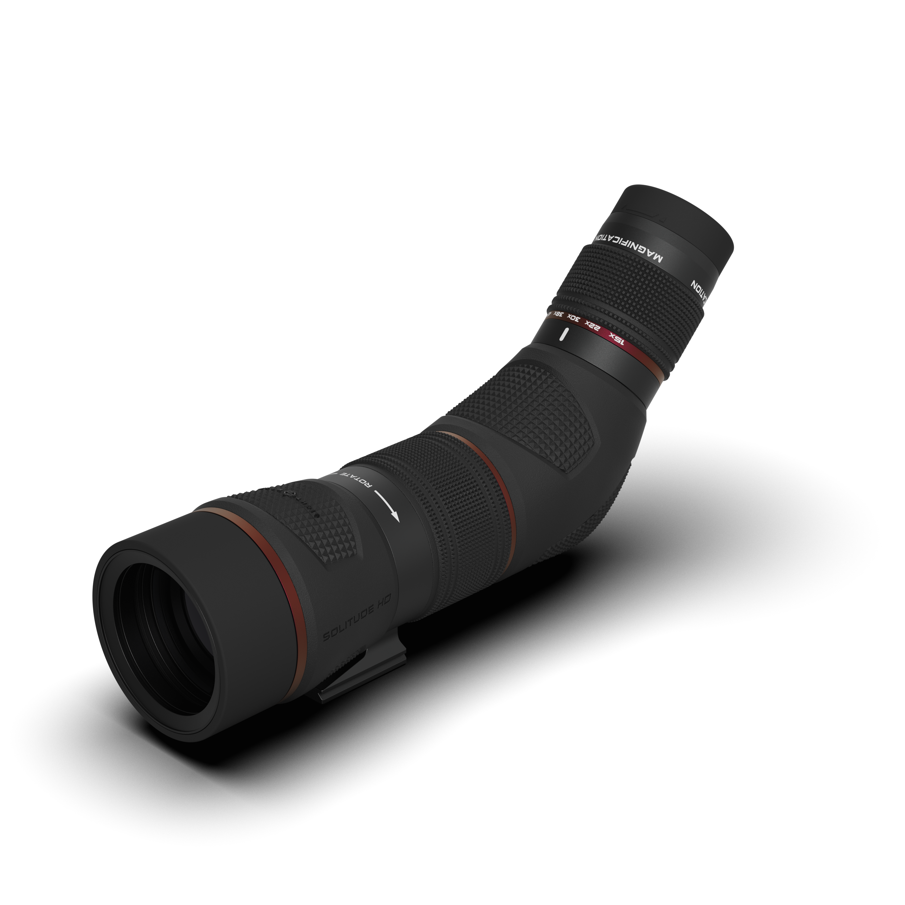 Solitude HD 15-45x65 Compact Spotting Scope