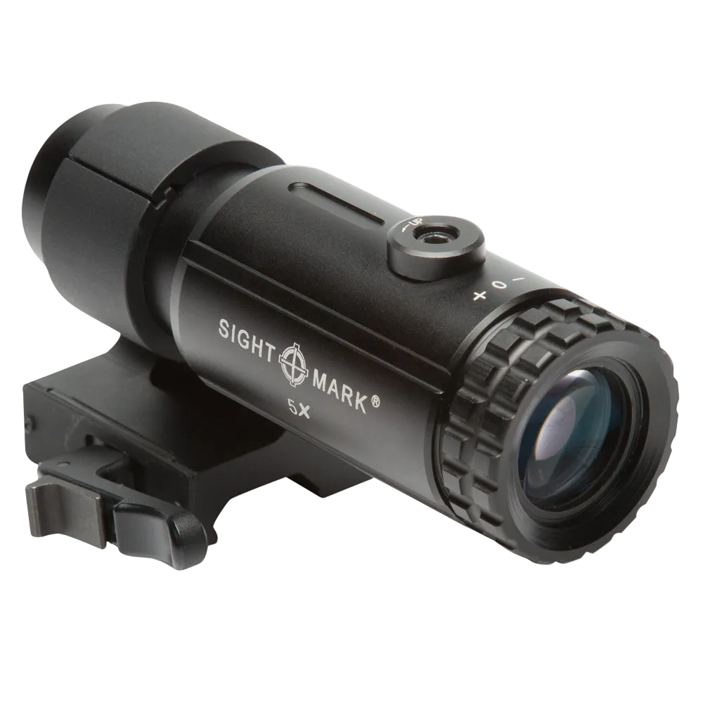 Sightmark T-5 Magnifier 5X with LQD Flip to Side Mount - $155.97 at Sightmark Optics