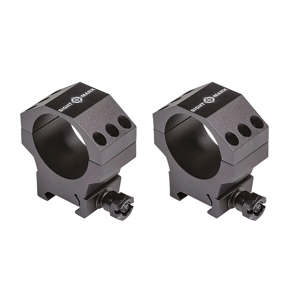 Sightmark Tactical Mounting Rings - fits 34mm Medium Height / High Height Picatinny Rings - $47.97 at Sightmark Optics