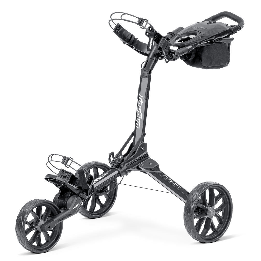 Dynamic Brands Nitron Auto-Open Golf Push Cart - $319.95 at SkyTrak