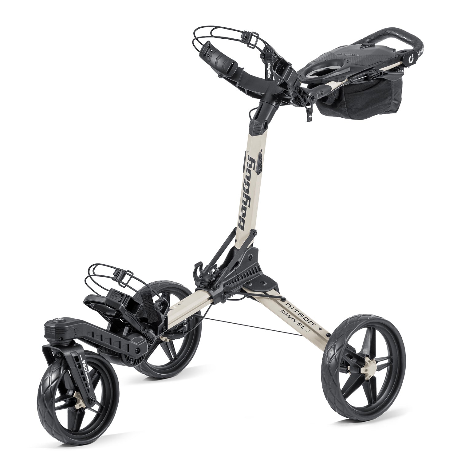 Dynamic Brands Nitron Swivel Golf Push Cart - $359.95 at SkyTrak