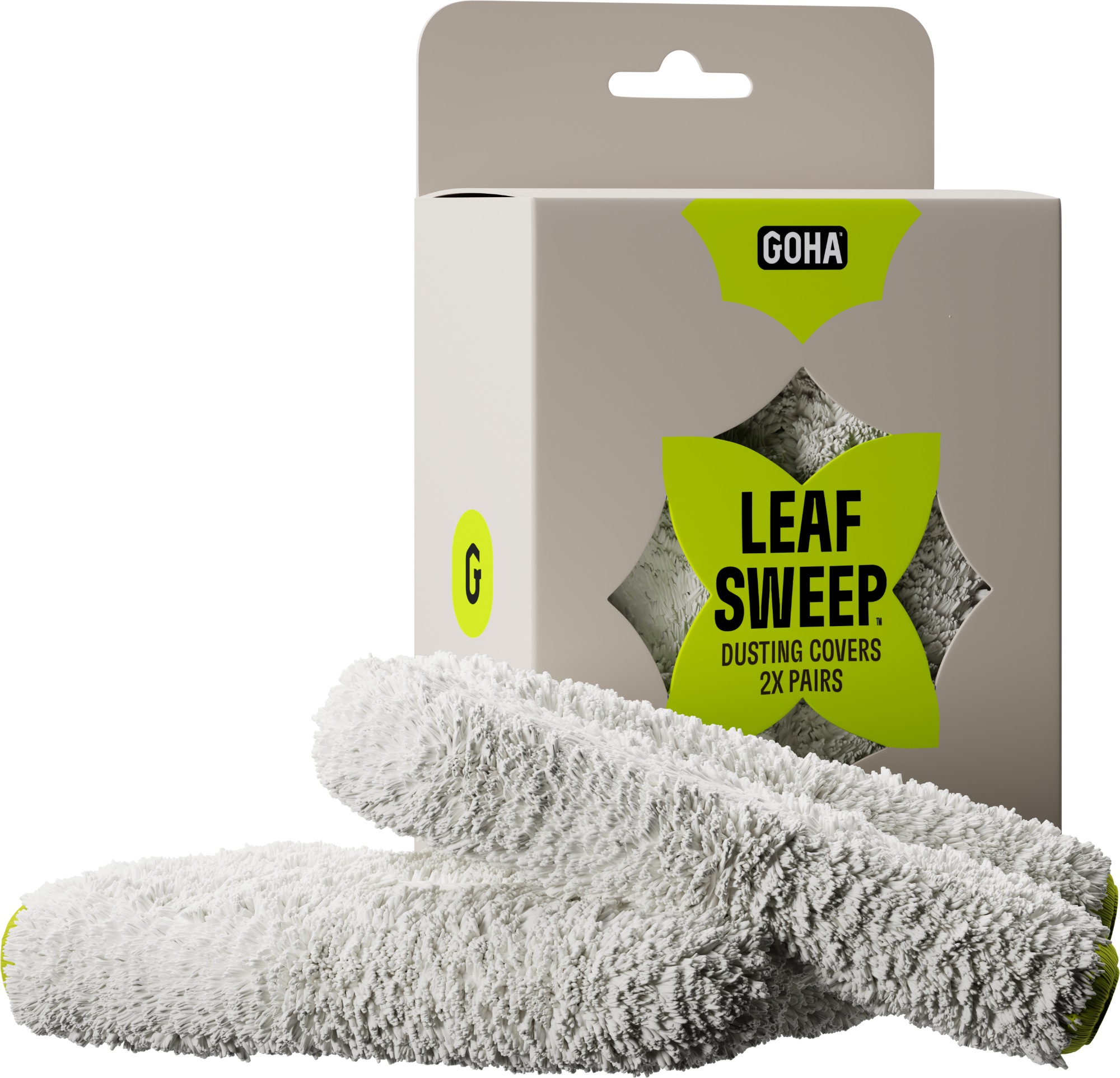 Wholesale Partner - Goha - Leaf Sweep™ Dusting Cover Refill - 2 Pairs
