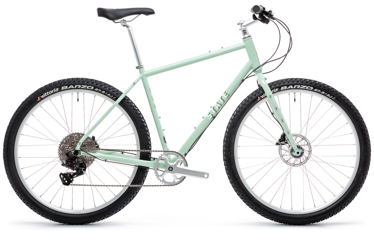 4130 All-Road - Flat Bar - Mint Chocolate Chip  (10 Speed / UDH)