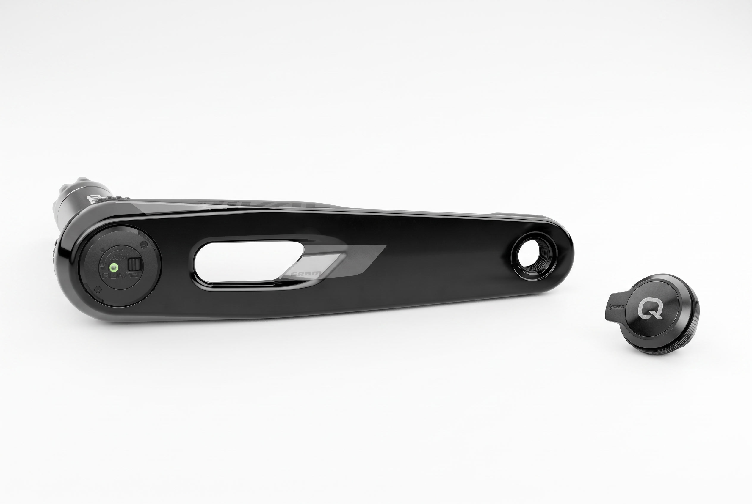 Dealer Item: Power Meter Crank Upgrade — Carbon Road