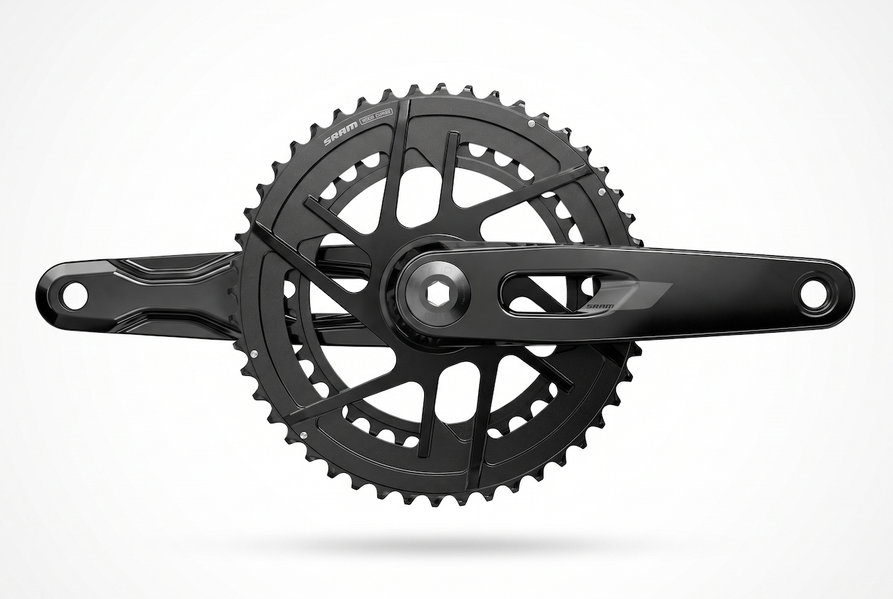 SRAM Rival AXS Crankset — DUB, 48/35T