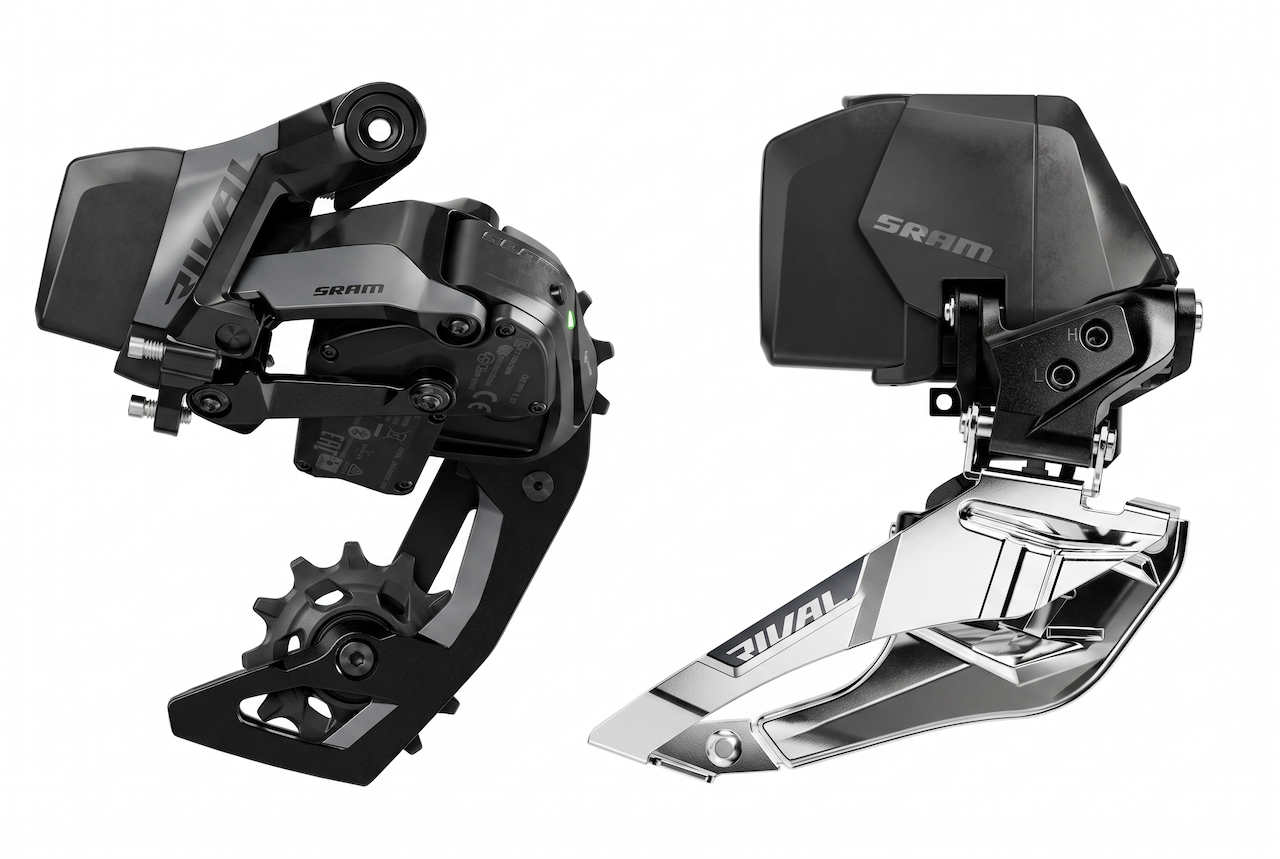 SRAM SRAM Rival AXS Derailleur Pack — Front & Rear, 2x - $520.00 at State Bicycle CO.