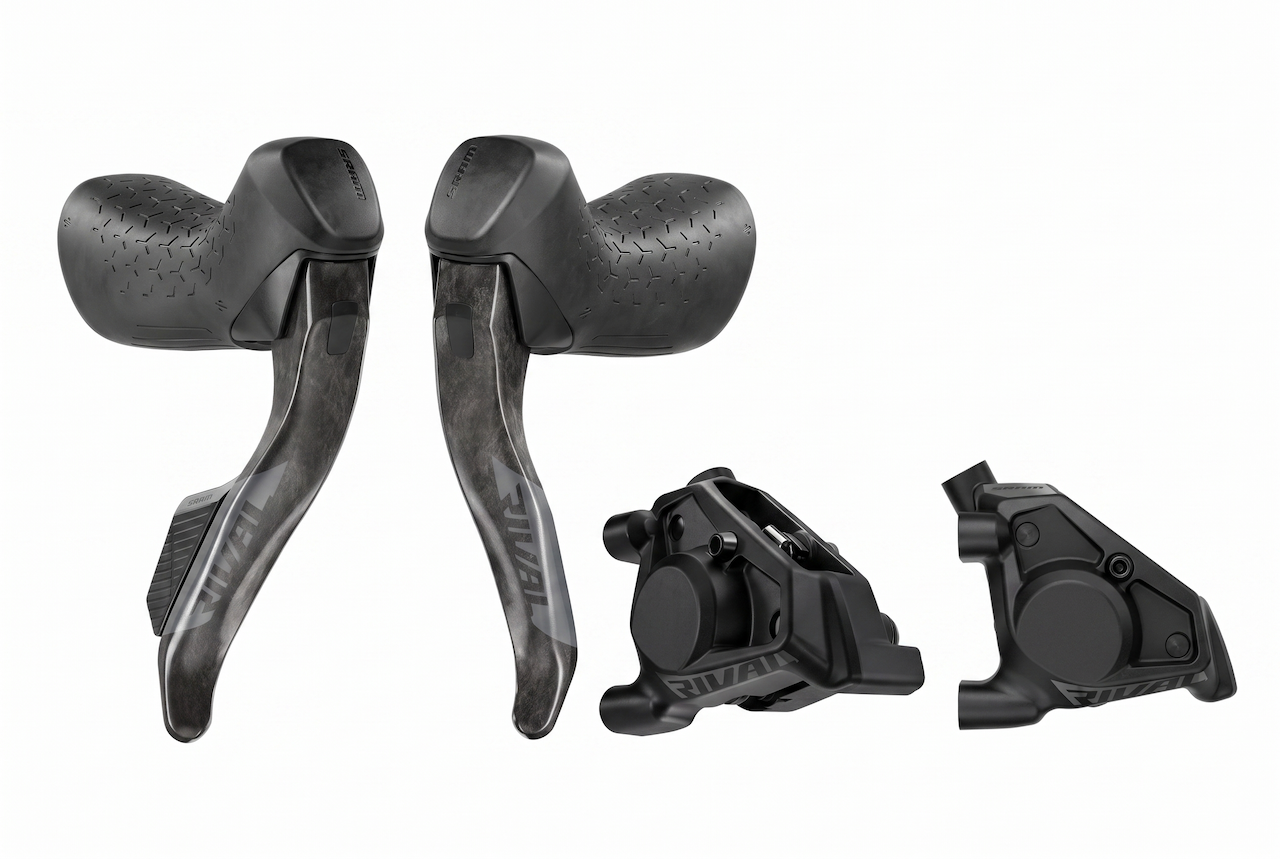 SRAM Rival AXS HRD Shift-Brake System — Front & Rear