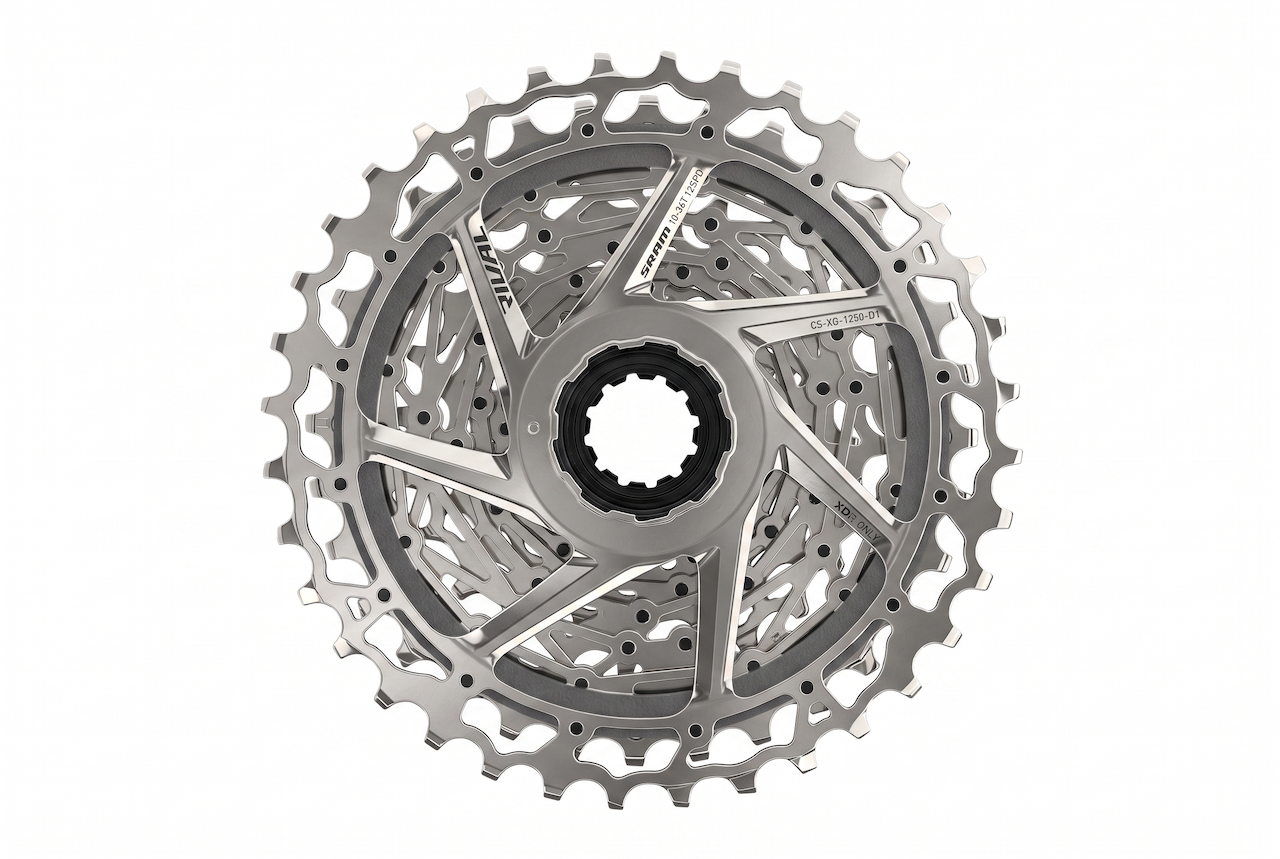 SRAM Rival XG-1250 Cassette — 12-Speed, 10-36T, XDR