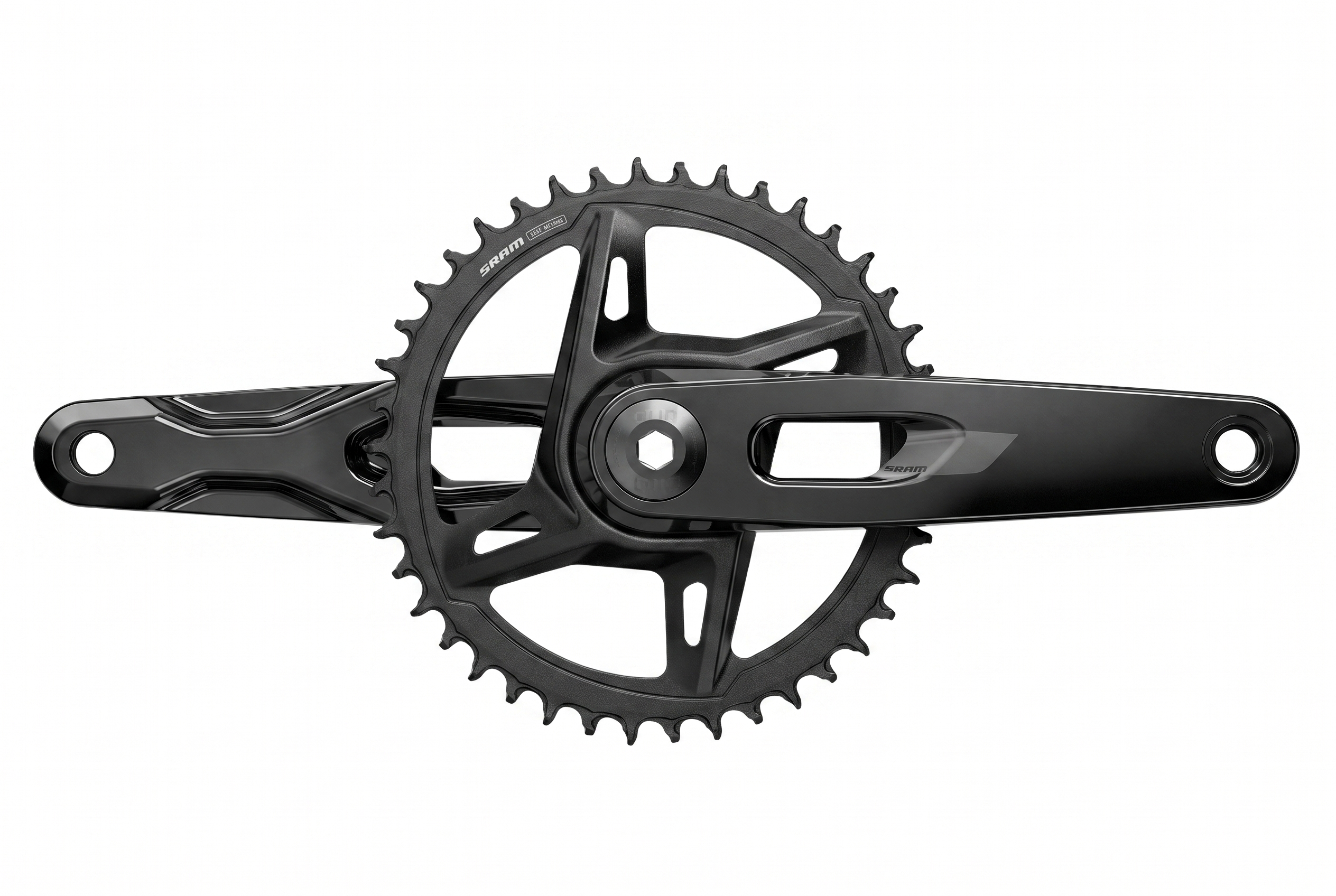 SRAM Rival XPLR 1x Crankset — 42T, DUB Wide