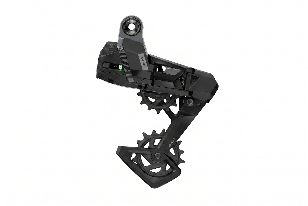 SRAM SRAM Rival XPLR AXS Rear Derailleur — 13-Speed, Max 46T, UDH - $360.00 at State Bicycle CO.