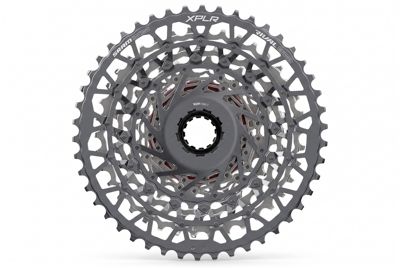 SRAM Rival XPLR XG-1351 Cassette — 13-Speed, 10-46T, XDR