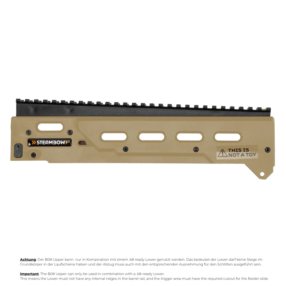 Steambow Inc. AR-Series B08 Upper - $199.99 at Steambow