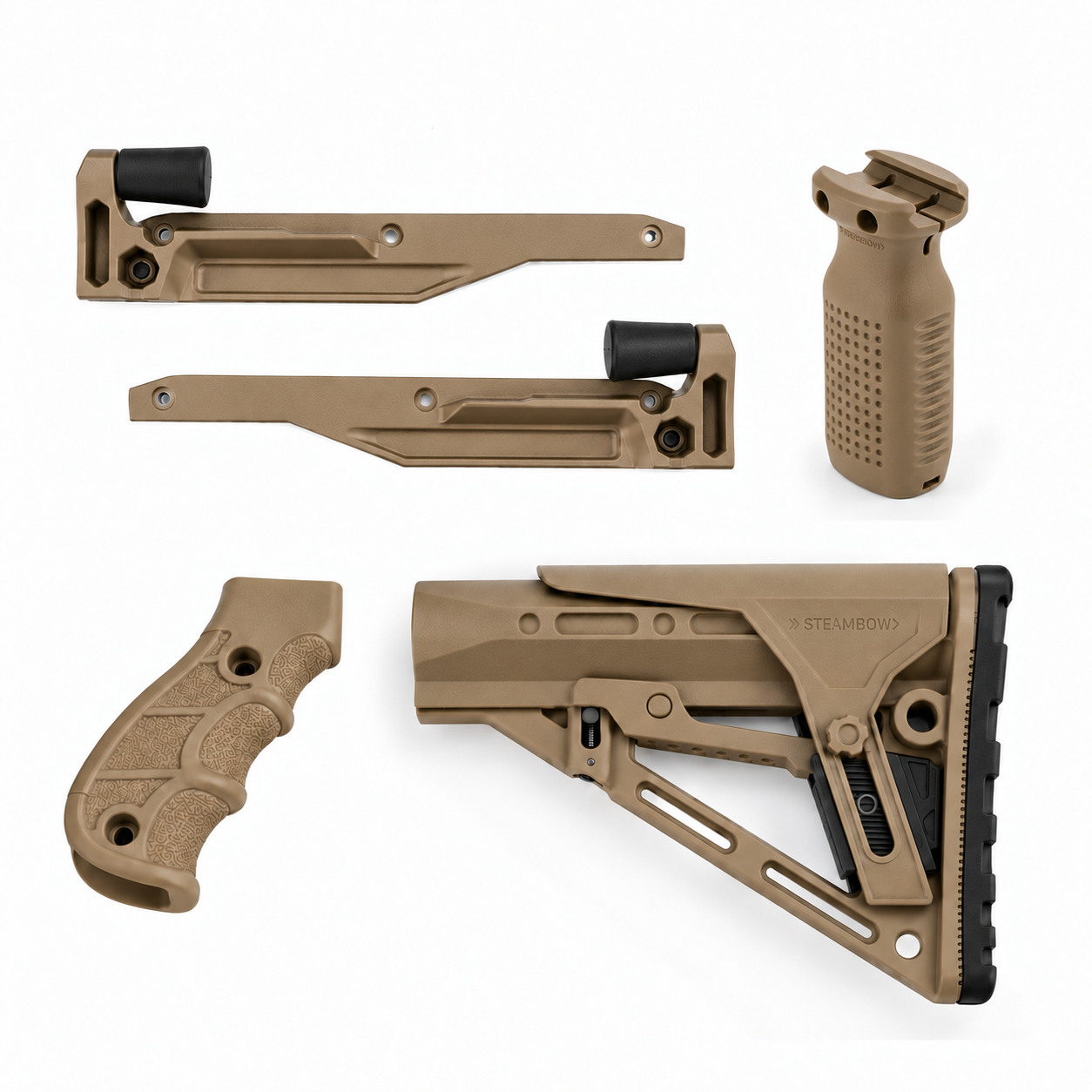 Steambow Inc. AR-Series – Gen2 Color-Kit FDE - $79.99 at Steambow