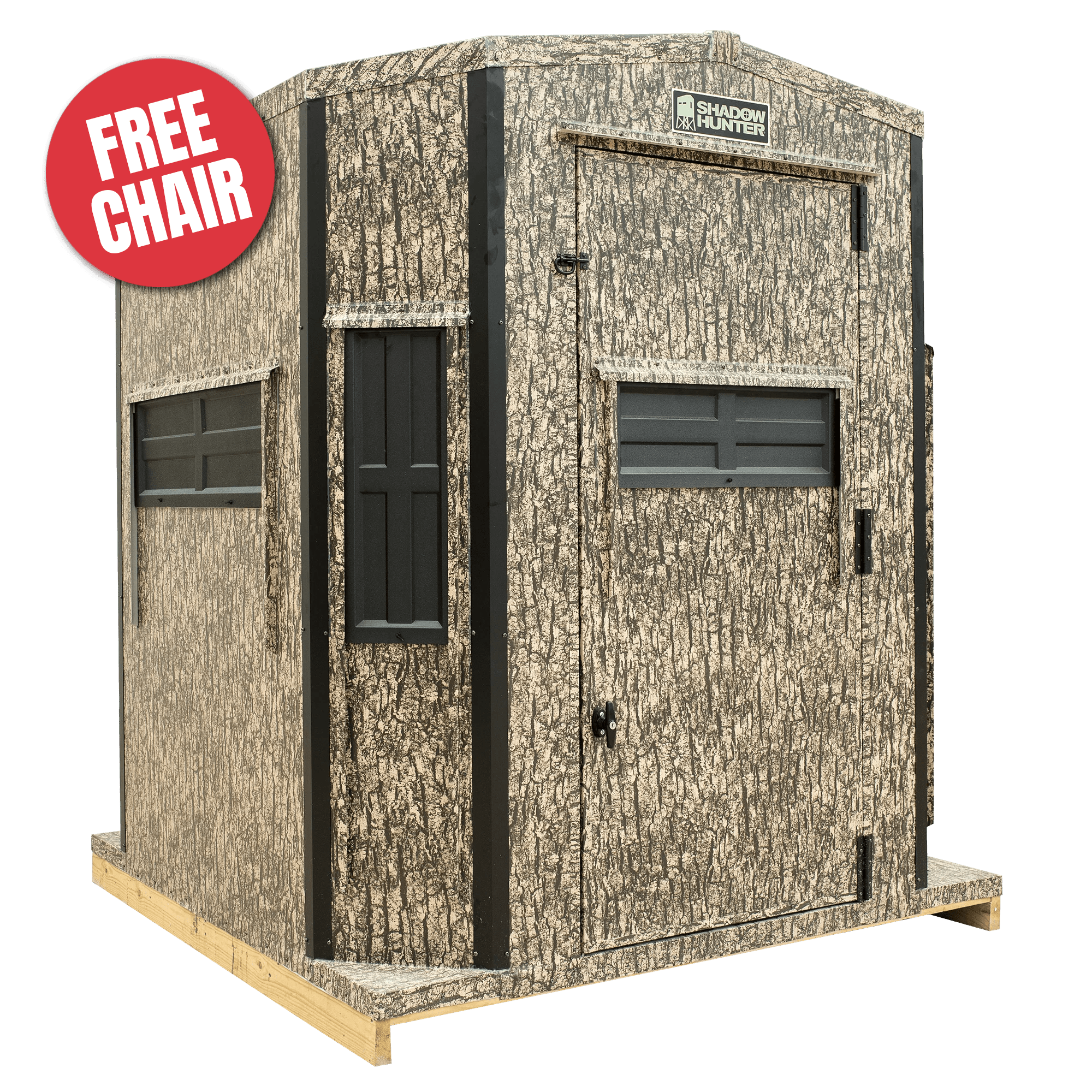 Summit Outdoors Shadow Hunter 6x6 Octagon Combo - $3199.99 at Summit Outdoors