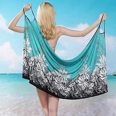 Tropical Beach Wrap