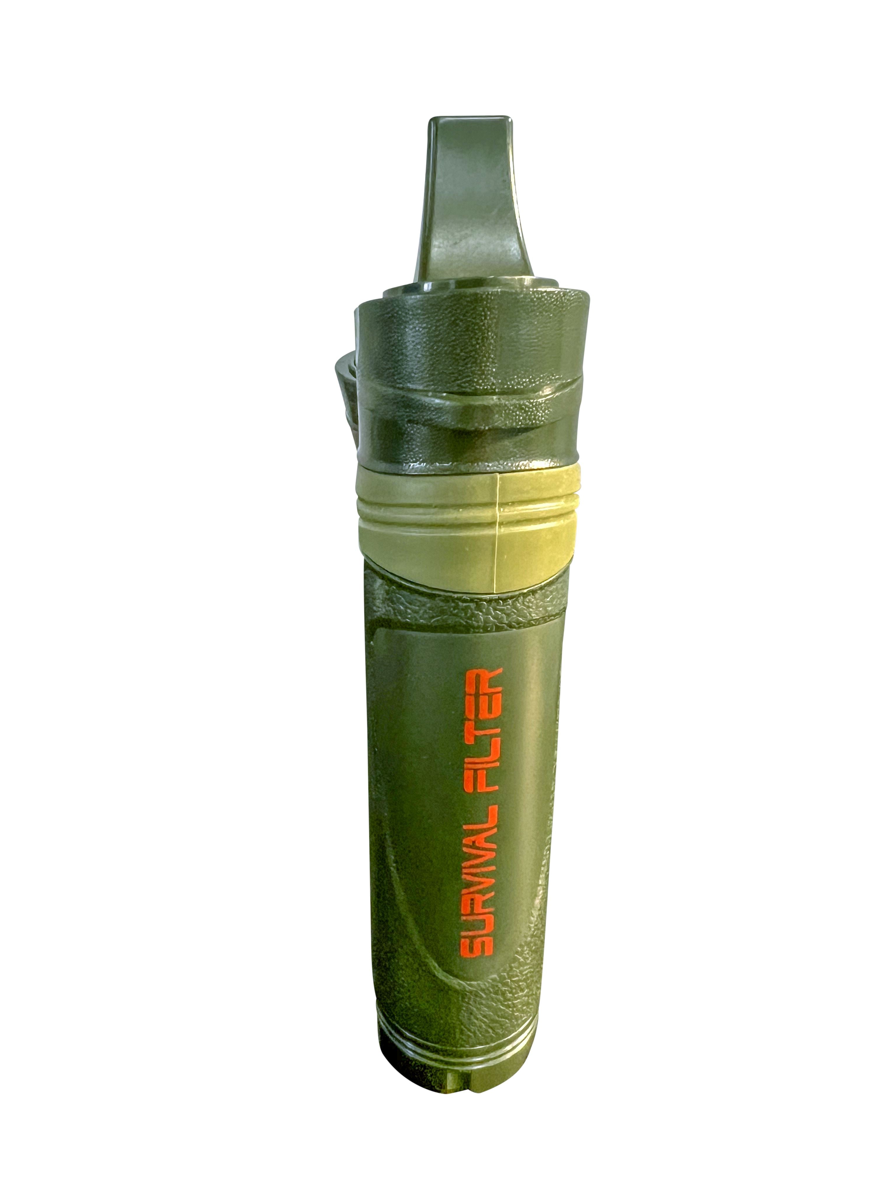 Survivor Filter SURVIVAL FILTER Cleanable Water Filter Straw - $45.00 at Survivor Filter