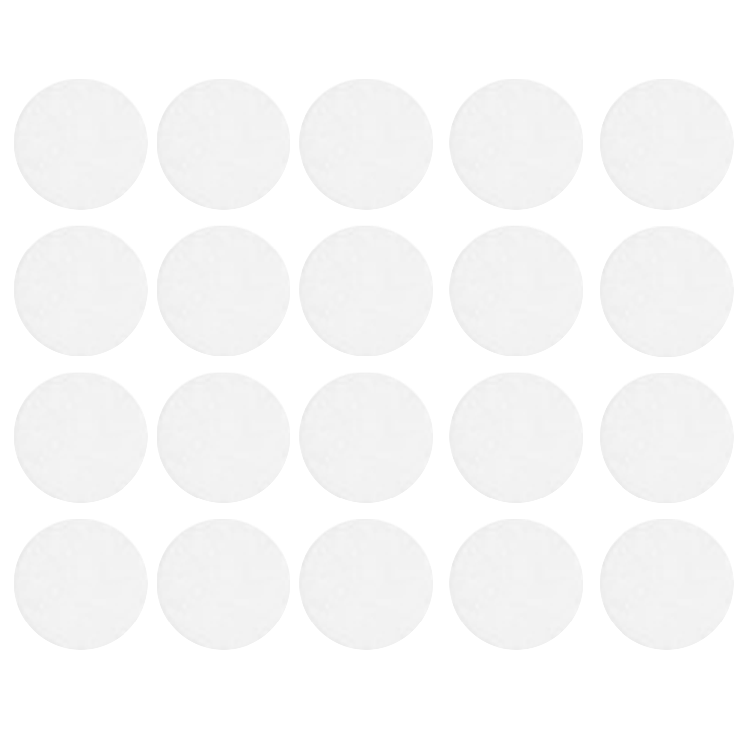 Survivor Filter Straw Cotton Filter Pads Replacement (20 Pack)