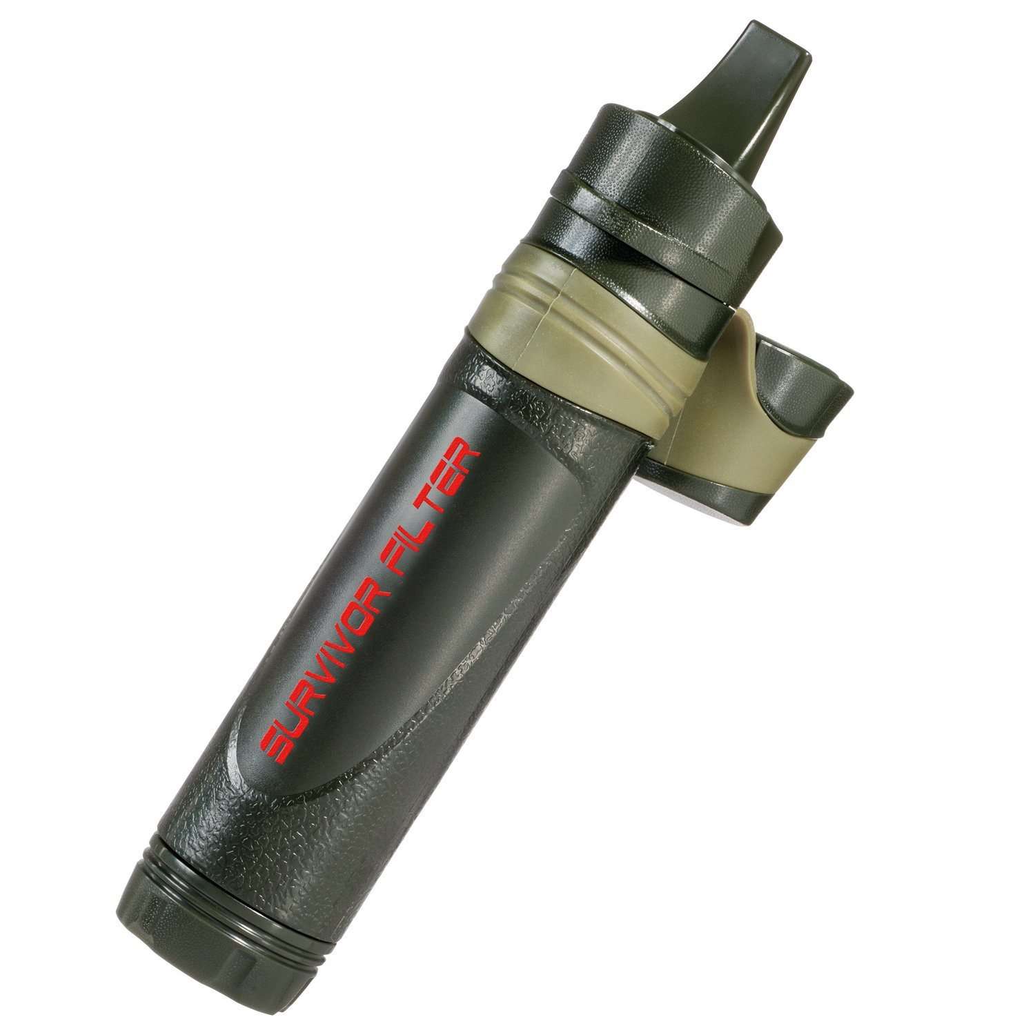 SURVIVOR FILTER™ Cleanable Water Filter Straw (Model: L600 UPC Code: 628250537437)