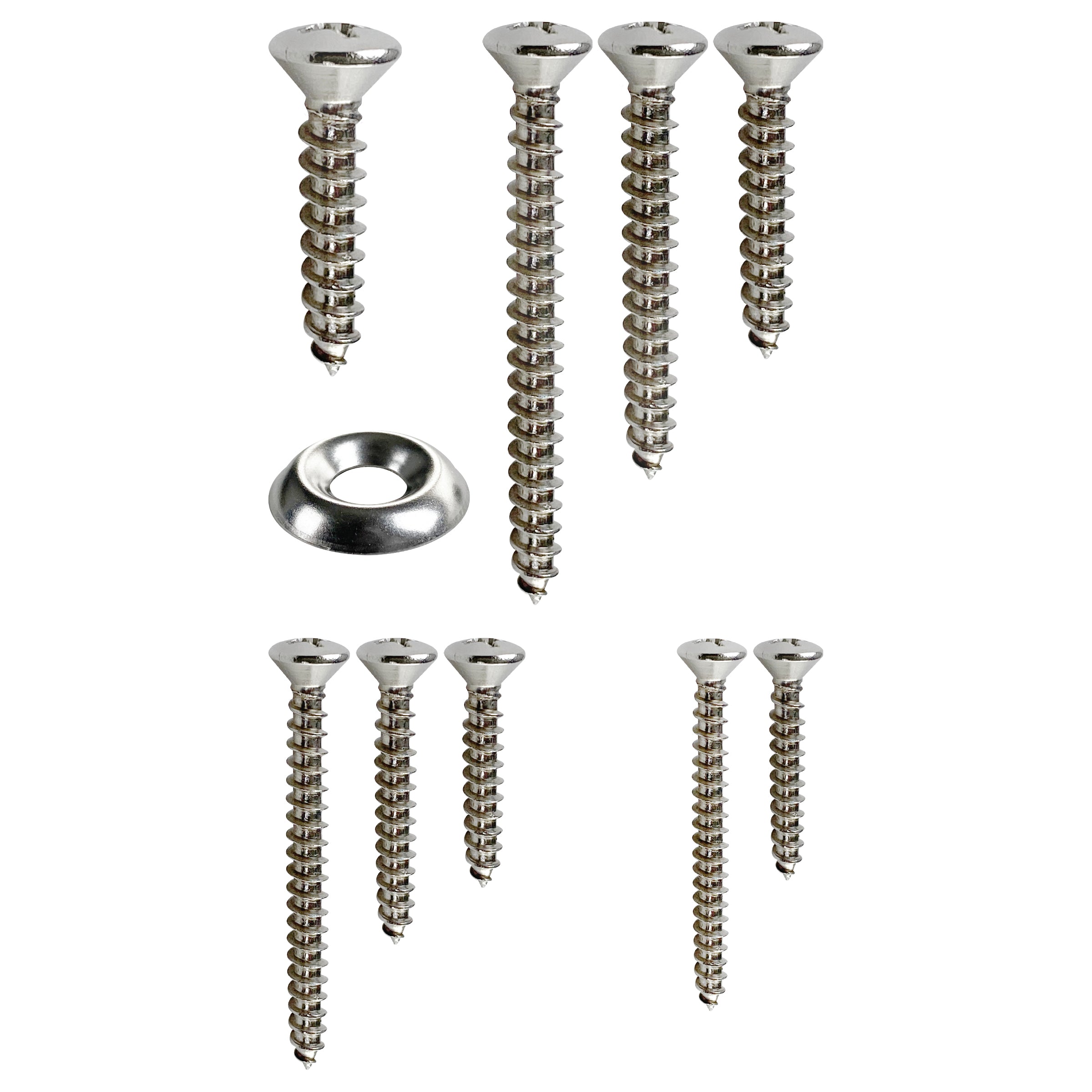 170 Piece Phillips Oval Head Tapping Kit