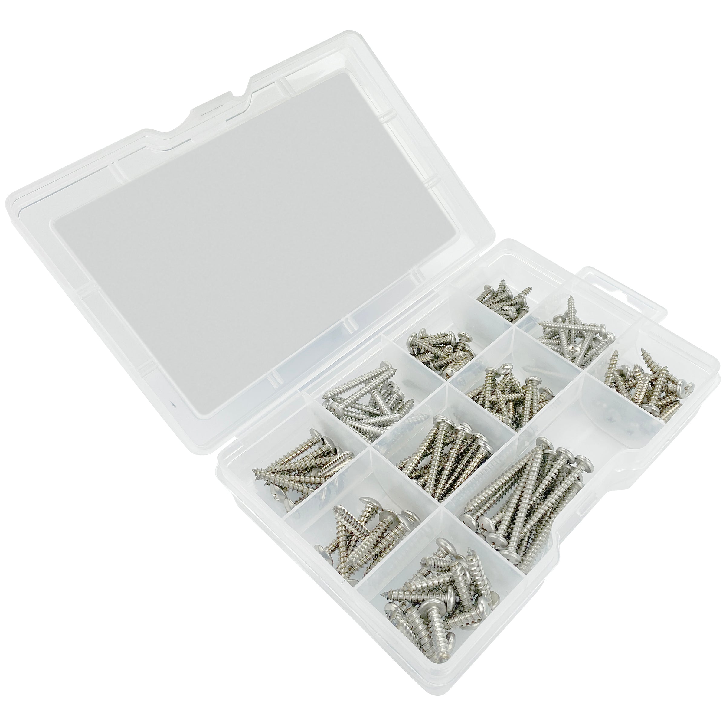 170 Piece Phillips Pan Head Tapping Kit