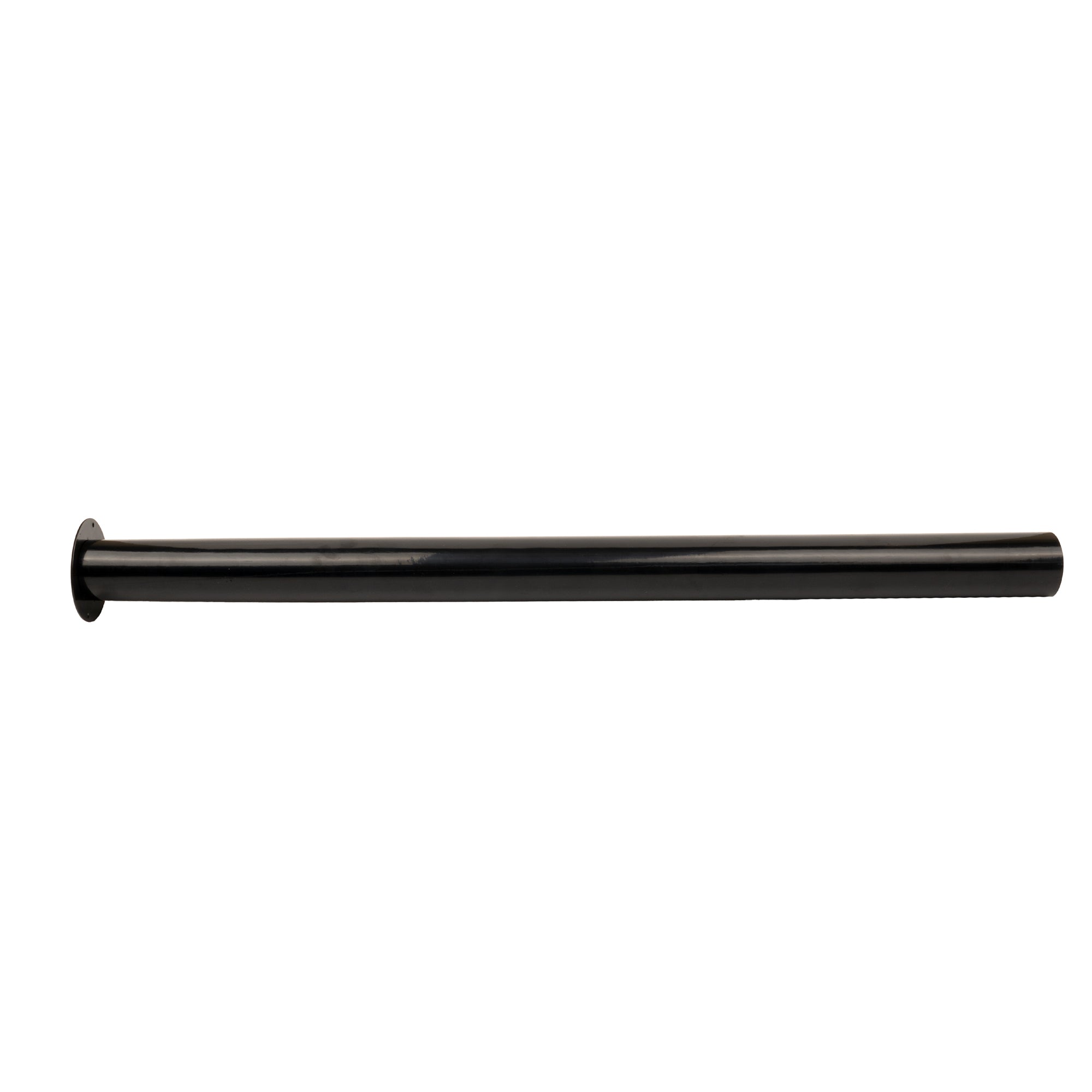 3.0" Oval Tube End With 36" Golf Tube -Black
