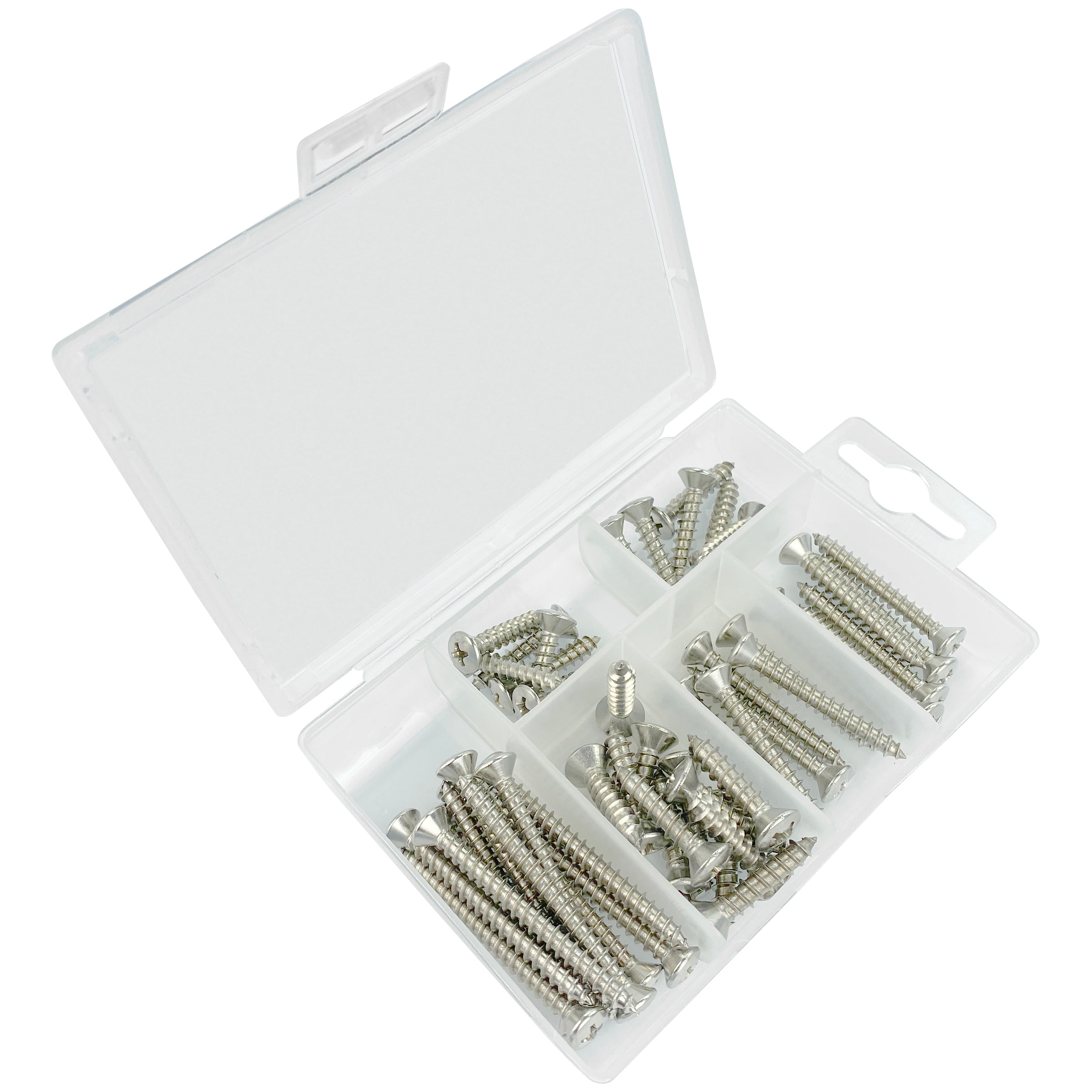 48 Piece Phillips Oval Head Tapping Kit