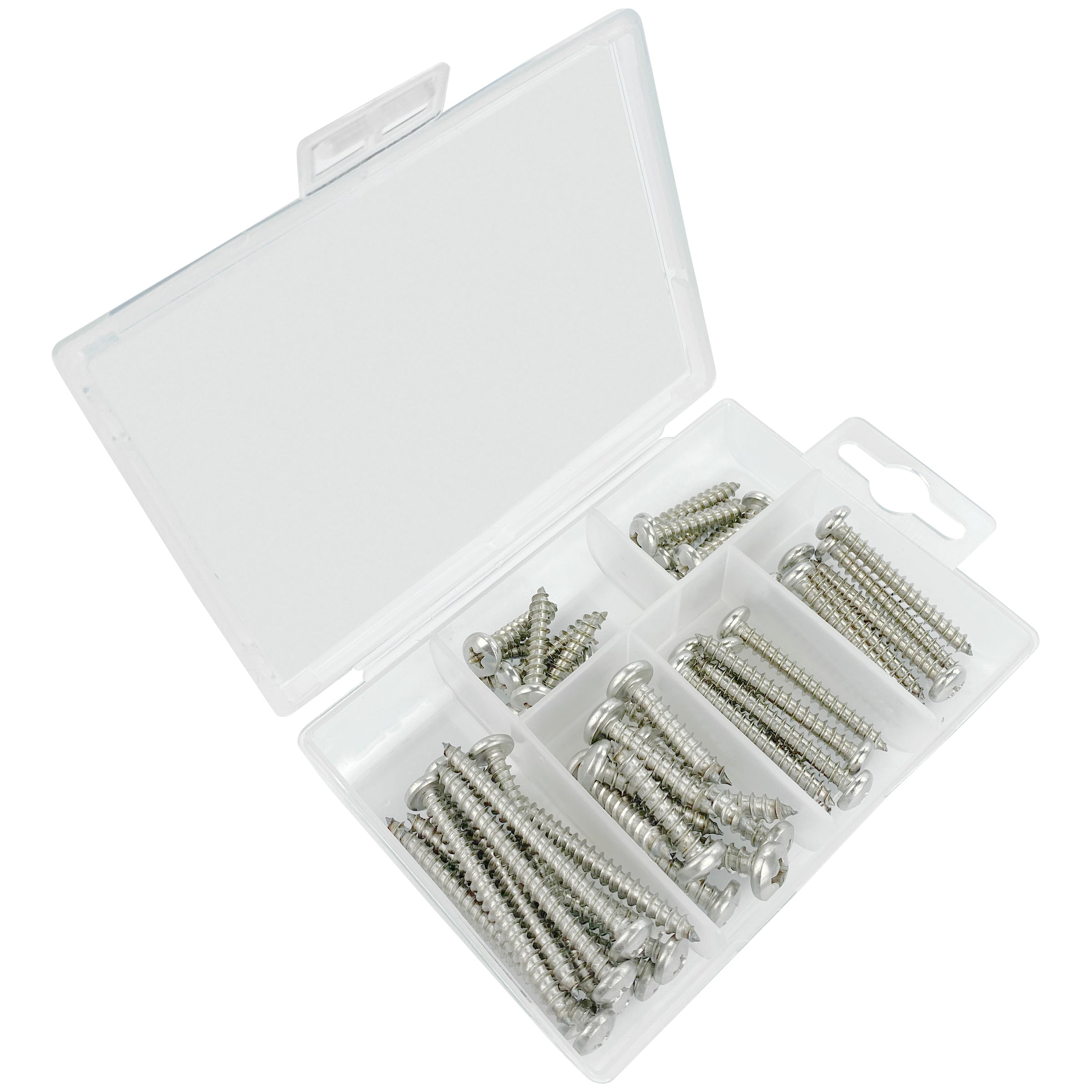 48 Piece Phillips Pan Head Tapping Kit