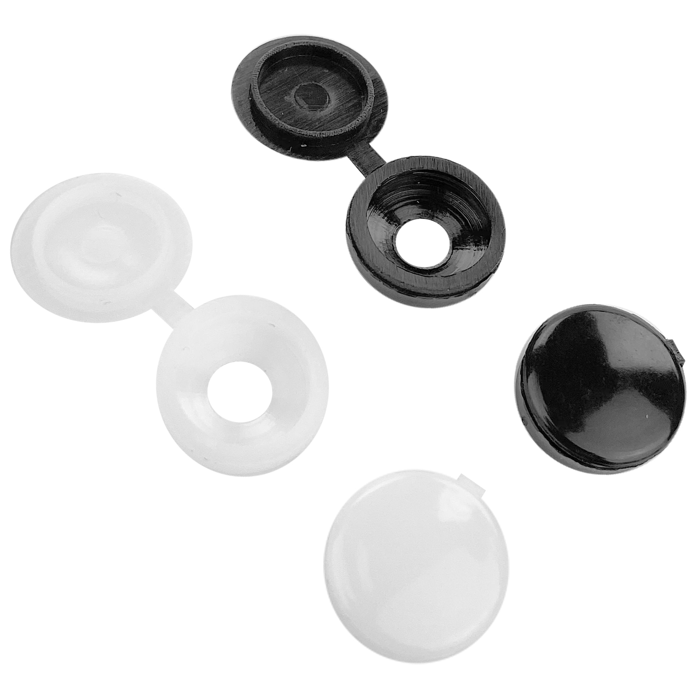 48 Piece Screw Head Caps
